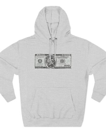 100 Demons Connecticut Hardcore Three-Panel Fleece Hoodie
