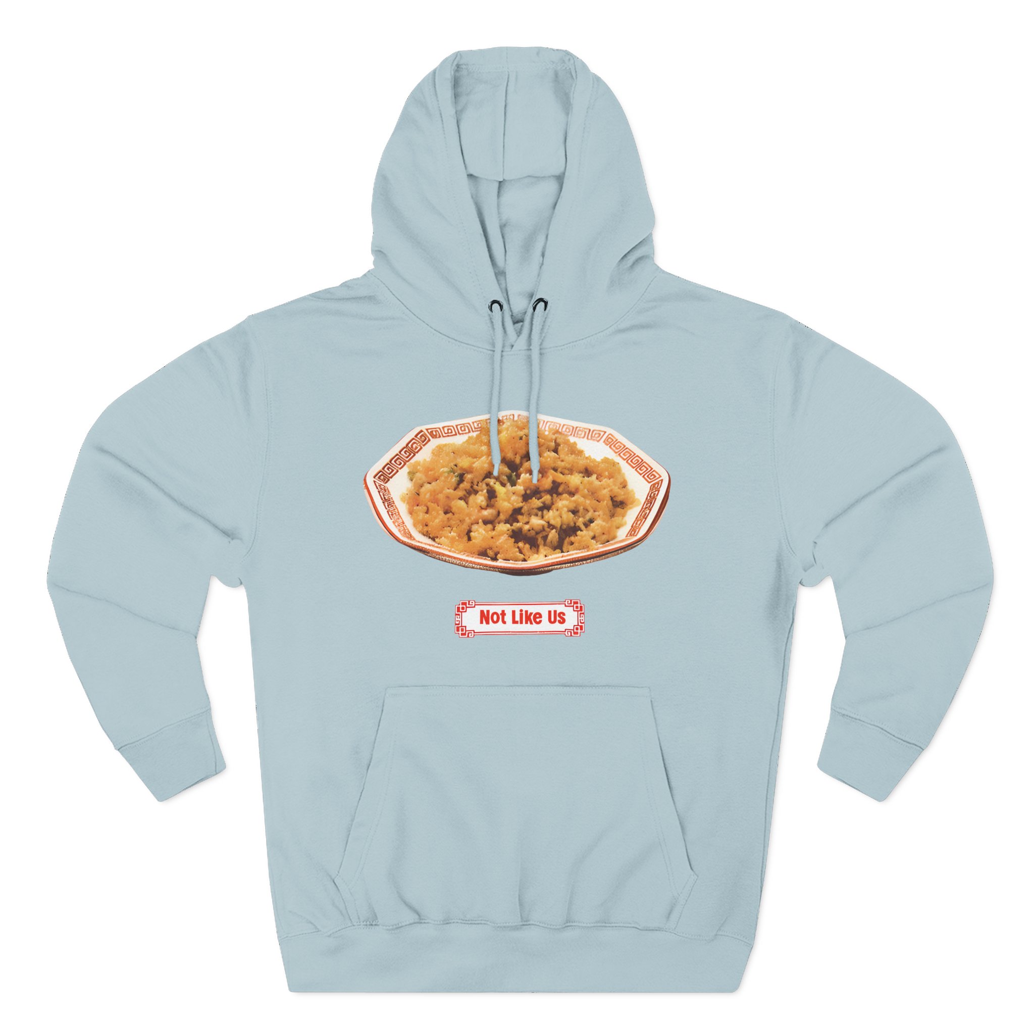 Kendrick Lamar Three-Panel Fleece Hoodie