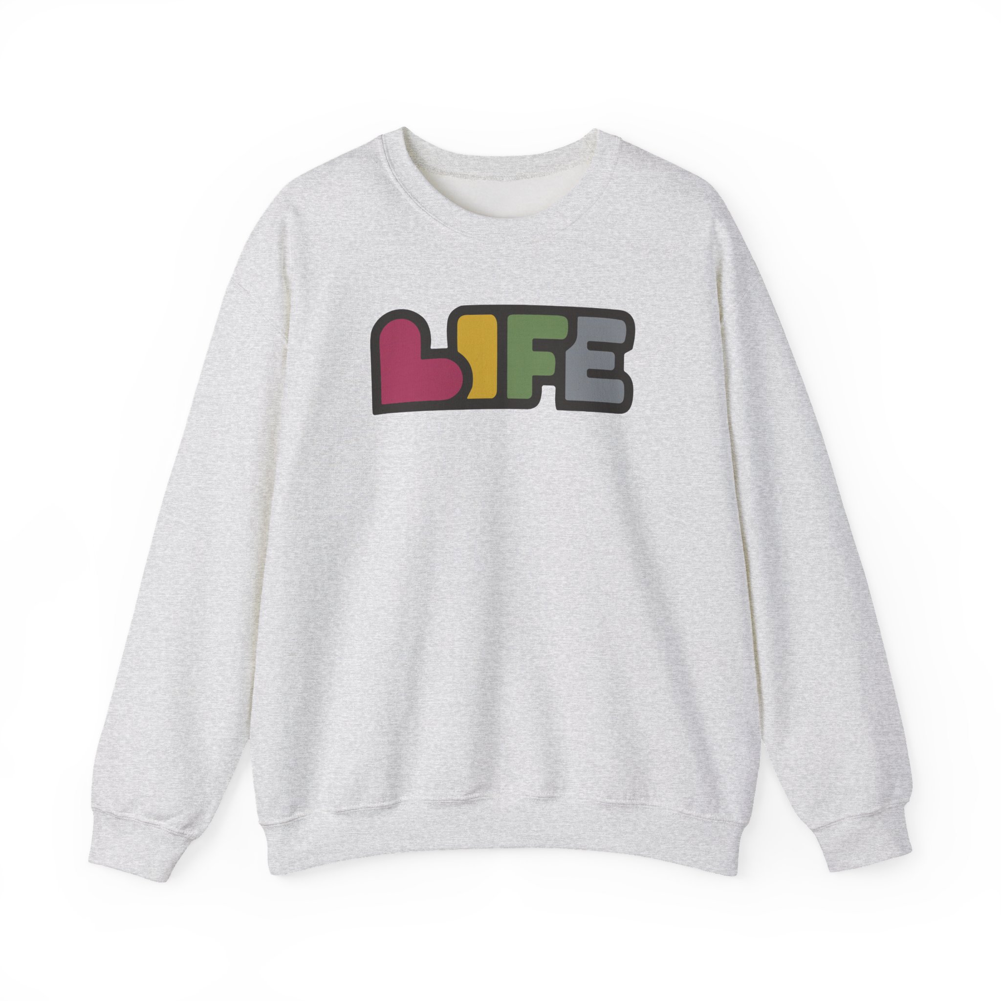 Grian 2023 Life Unisex Heavy Blendâ„¢ Crewneck Sweatshirt