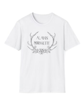 Alanis Morissette Unisex Softstyle T-Shirt