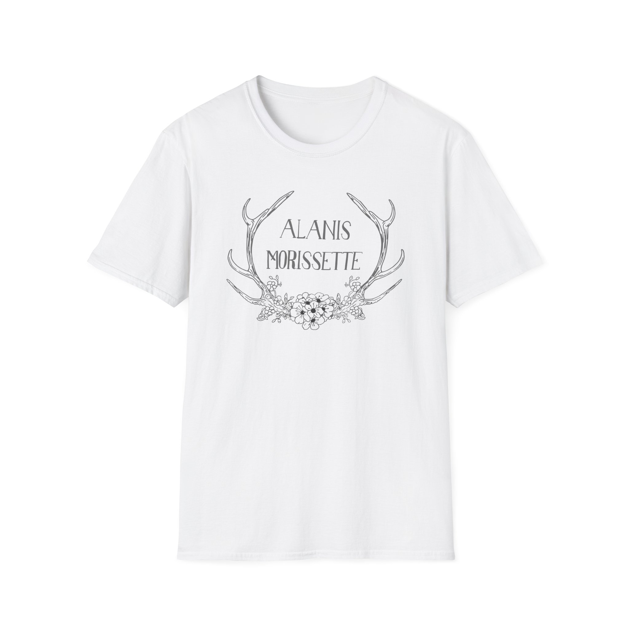 Alanis Morissette Unisex Softstyle T-Shirt