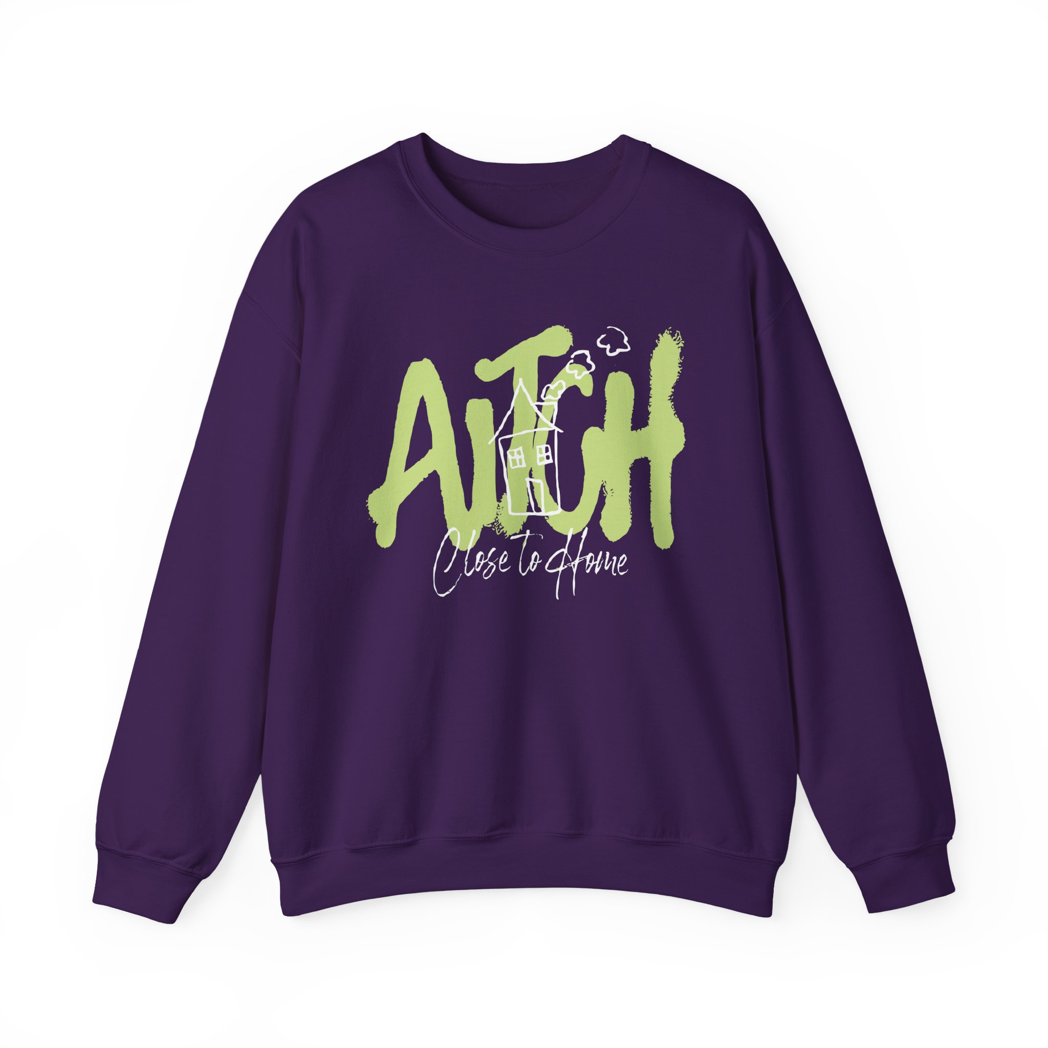 Aitch Close to Home Unisex Heavy Blendâ„¢ Crewneck Sweatshirt