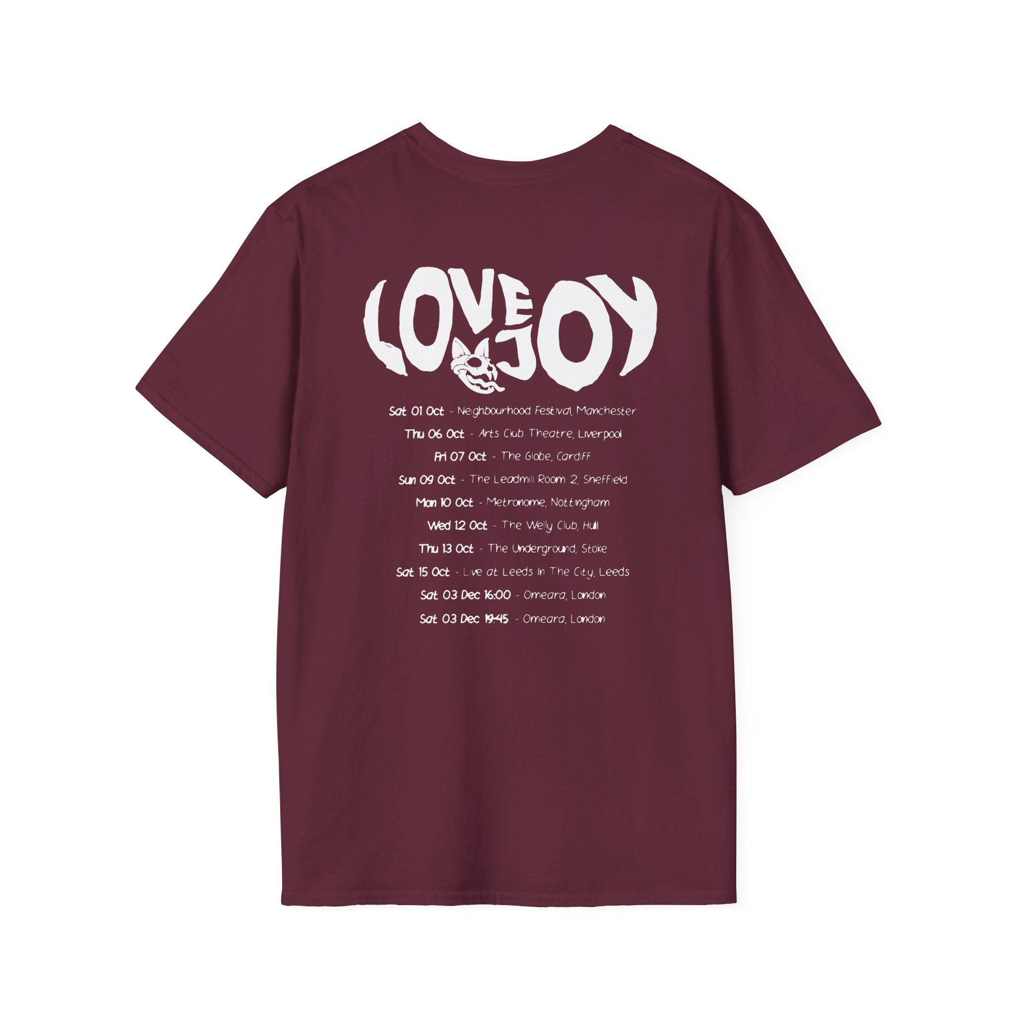 Lovejoy Unisex Softstyle T-Shirt