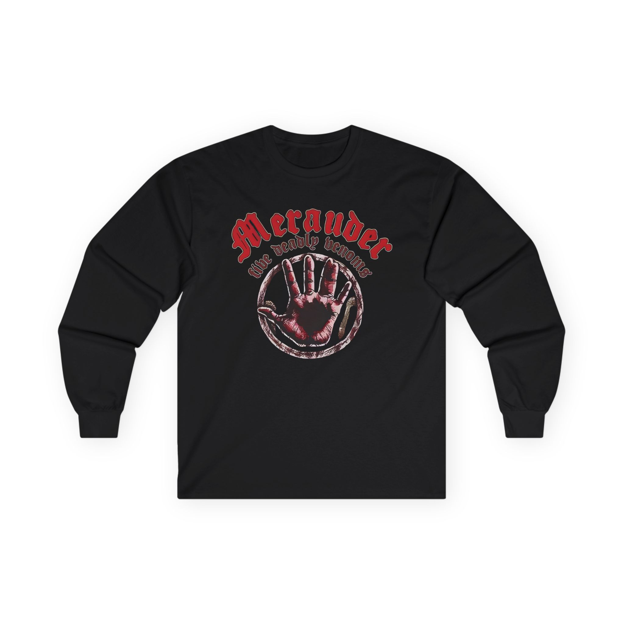 Merauder Five Deadly Venoms Unisex Ultra Cotton Long Sleeve Tee