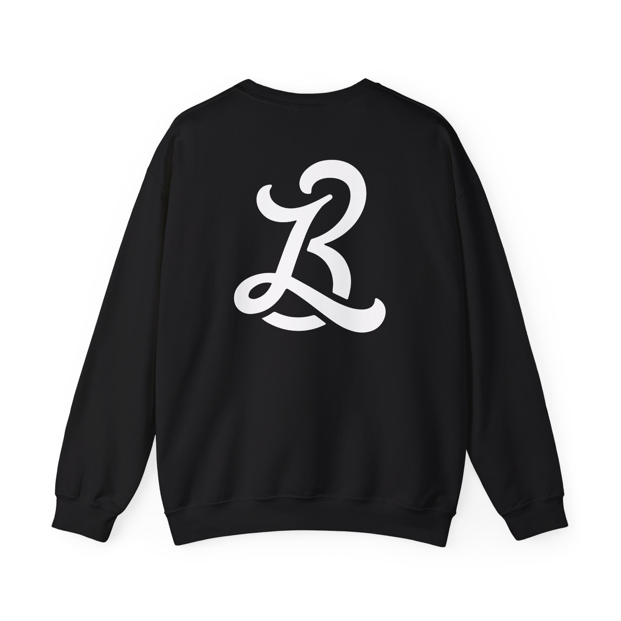 Little Brother Monogram Unisex Heavy Blendâ„¢ Crewneck Sweatshirt