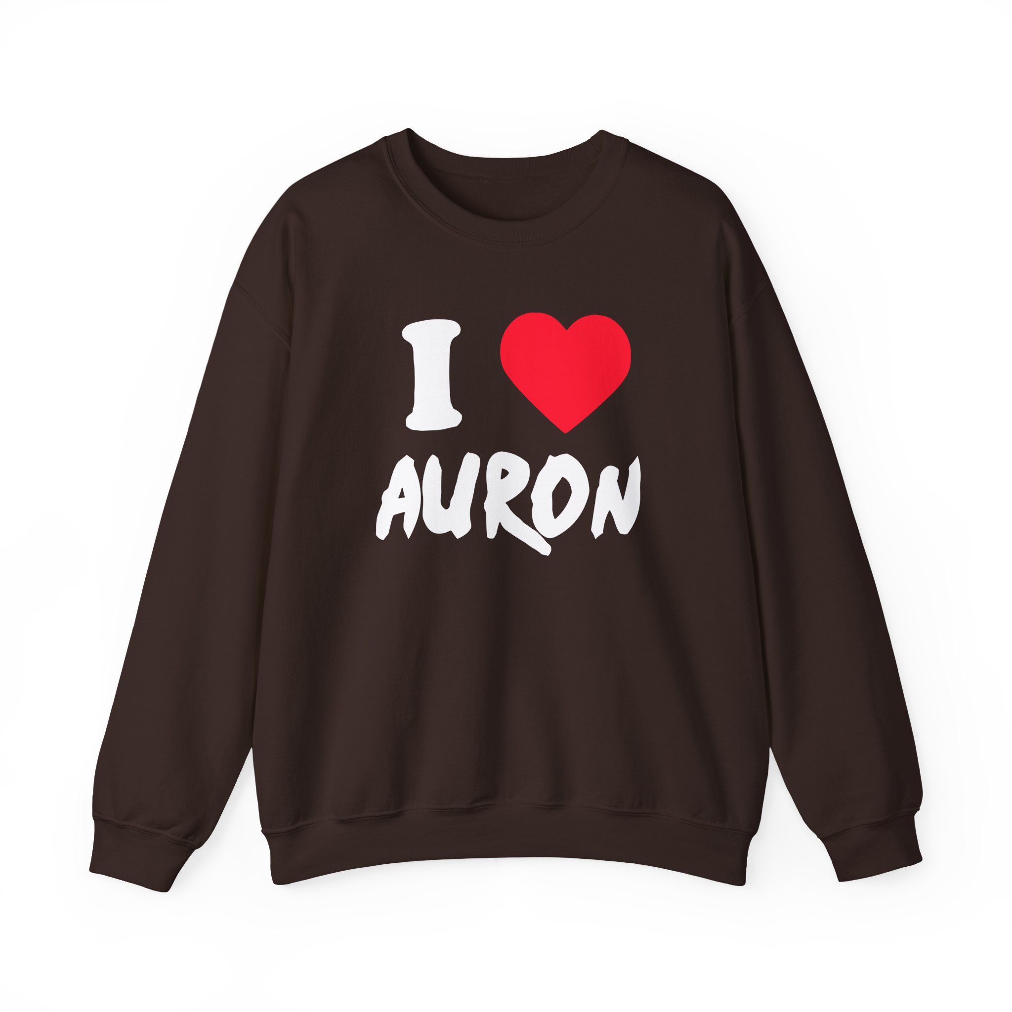 Auronplay I Heart Auron Unisex Heavy Blendâ„¢ Crewneck Sweatshirt
