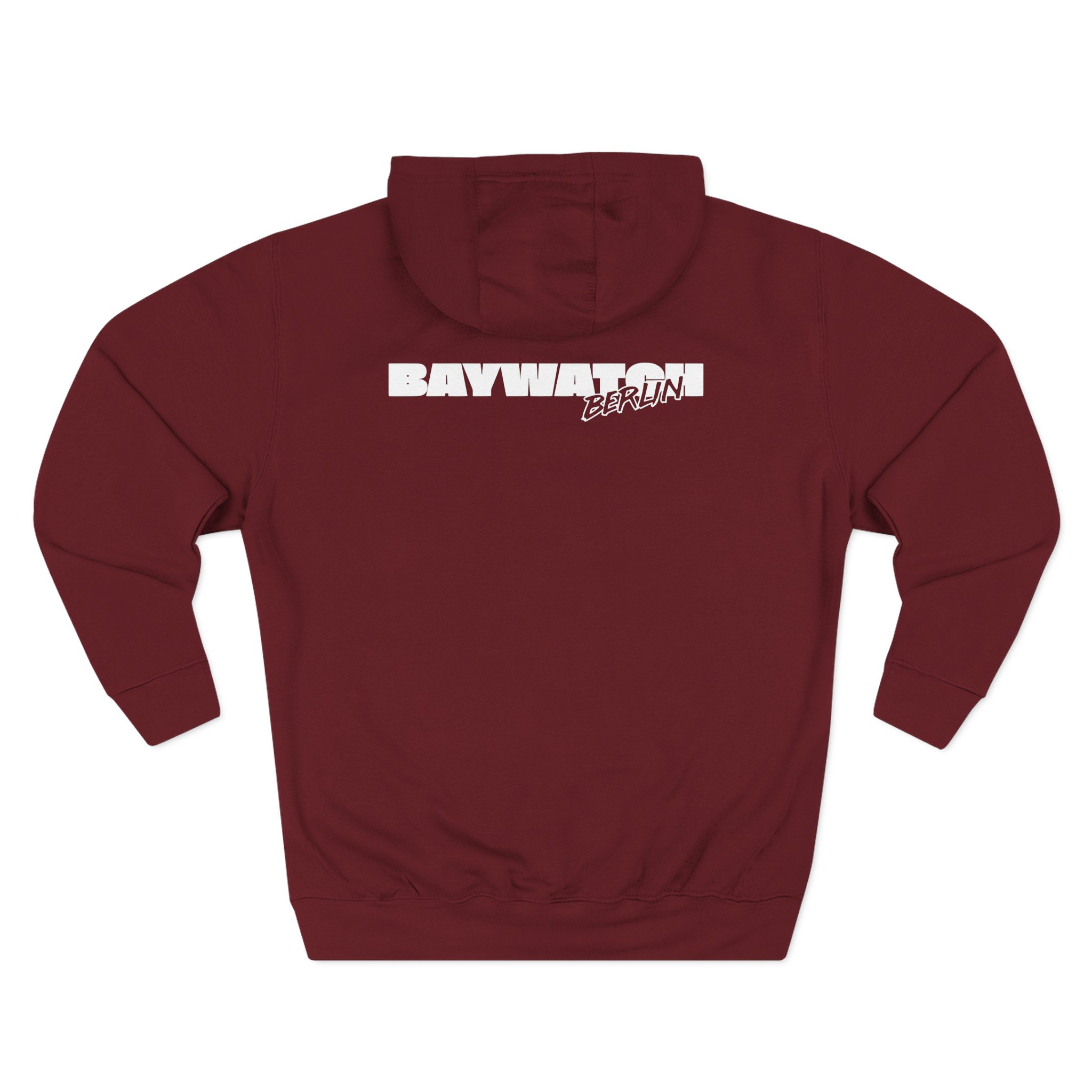 Baywatch Berlin Hude Three-Panel Fleece Hoodie