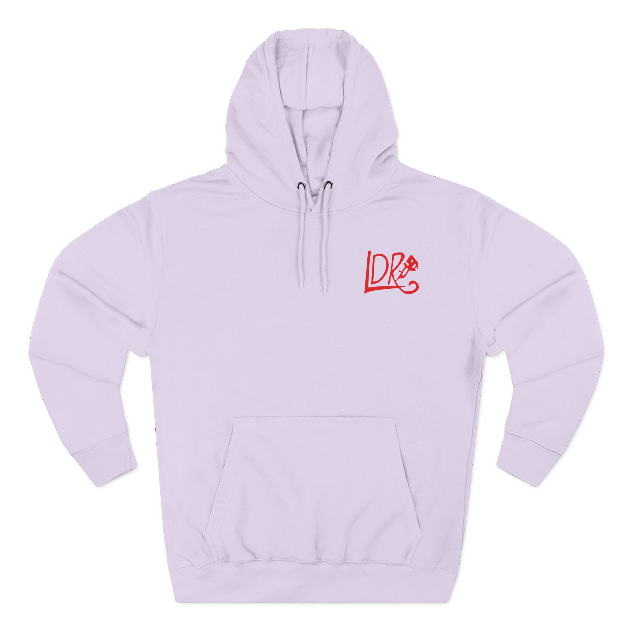 Lanadelrey Chemtrails Over The Country Club Three-Panel Fleece Hoodie