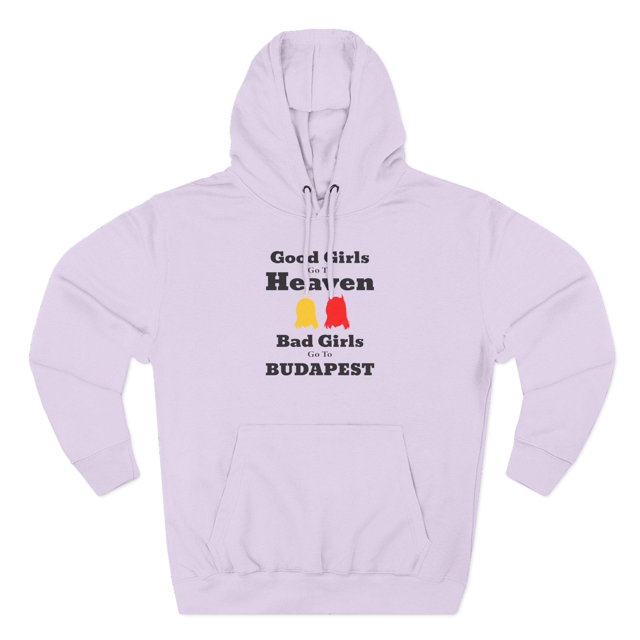 George Ezra Three-Panel Fleece Hoodie