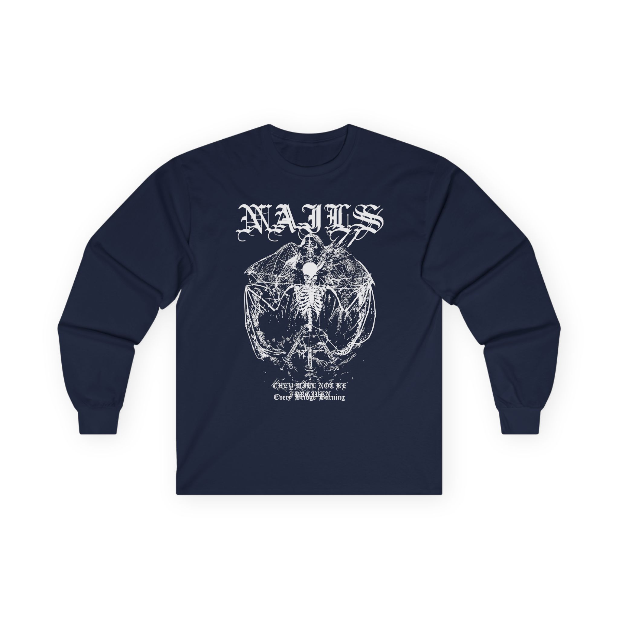 Nails Not Be Forgiven Unisex Ultra Cotton Long Sleeve Tee