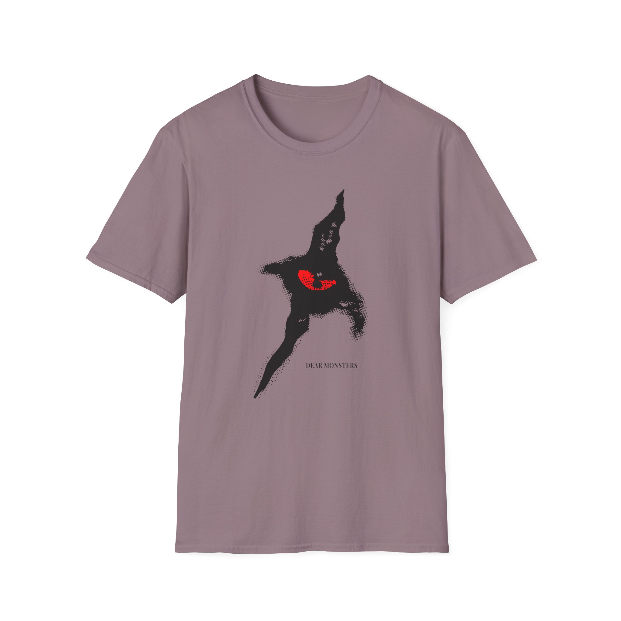 Bad Wolves Dear Monsters Eye Unisex Softstyle T-Shirt