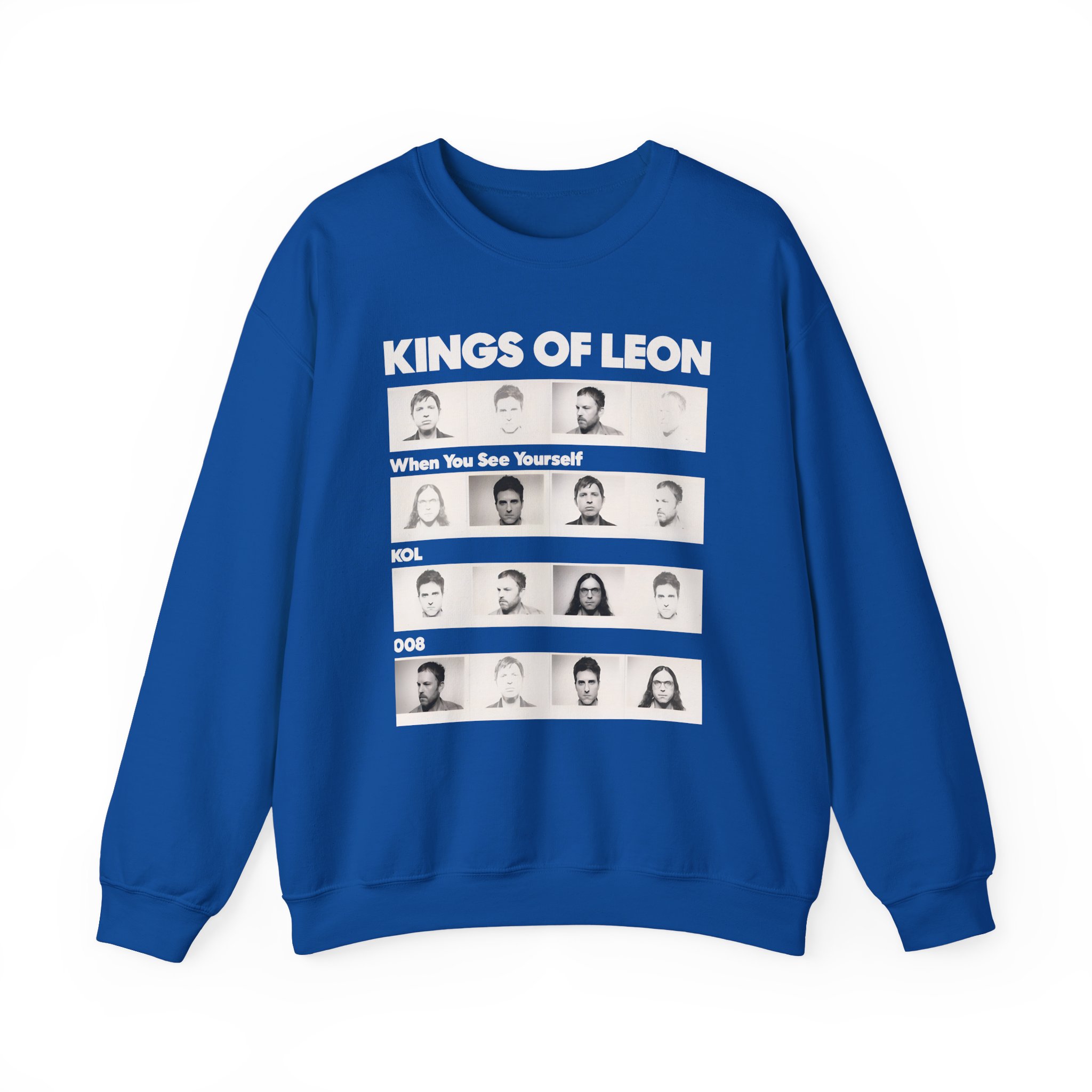 Kings of Leon When You See Yourself Unisex Heavy Blendâ„¢ Crewneck Sweatshirt
