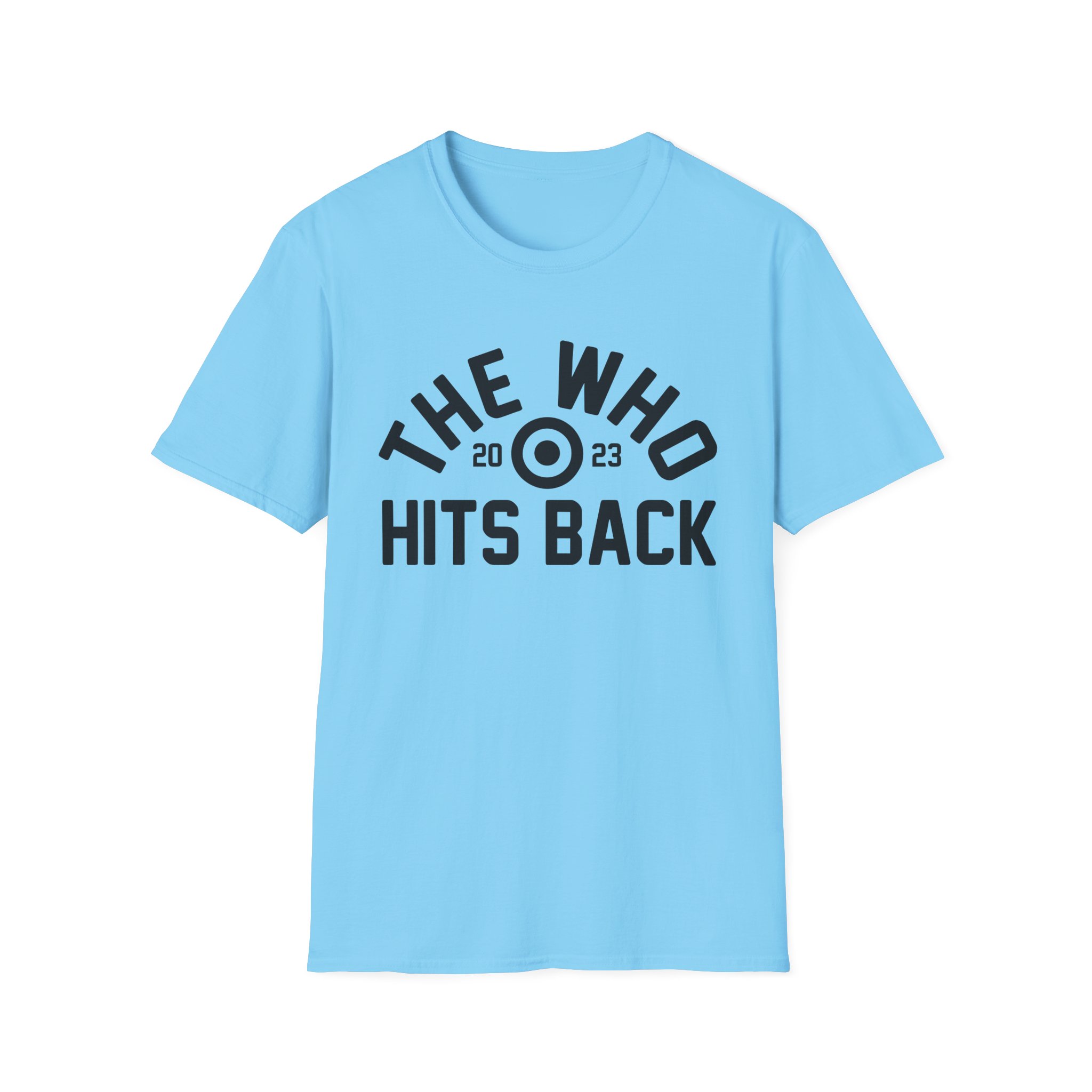 TW Hits Back Unisex Softstyle T-Shirt