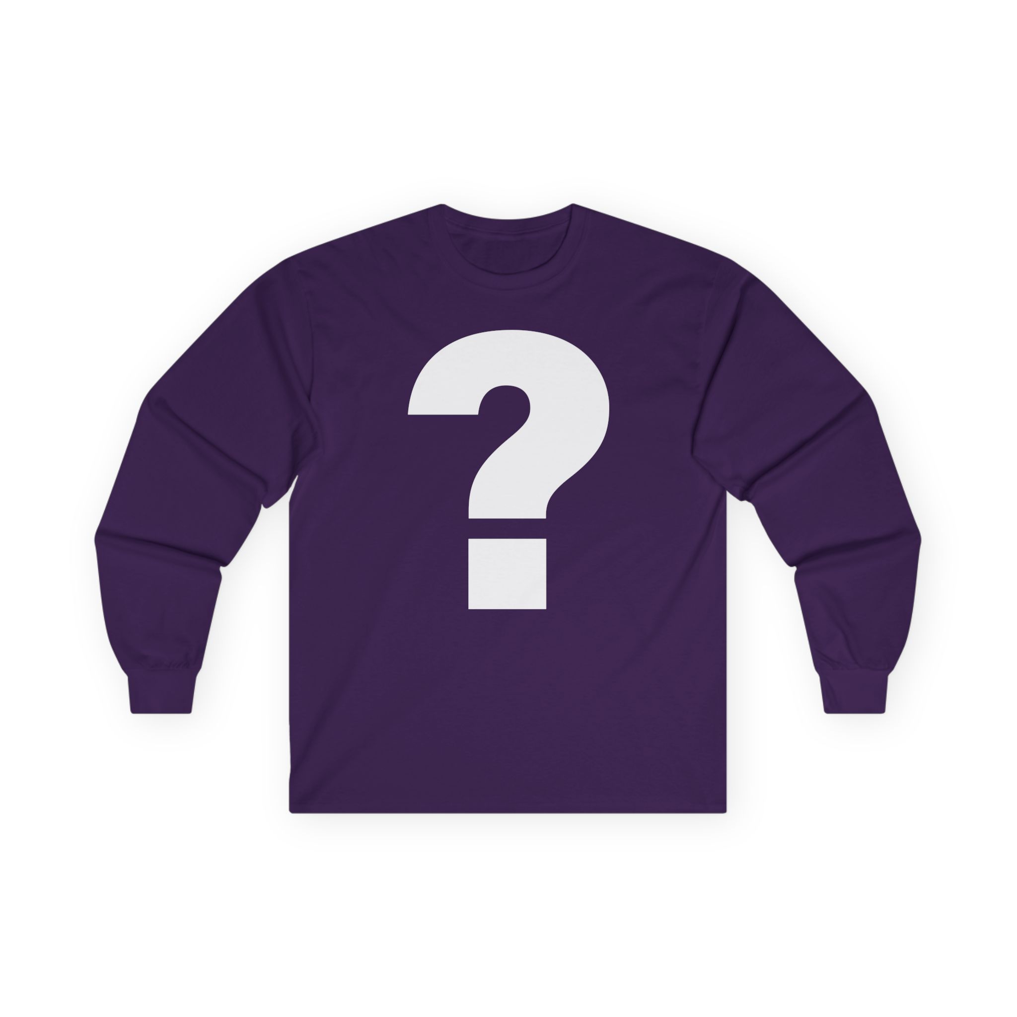 Iron Chic 1 Mystery Unisex Ultra Cotton Long Sleeve Tee