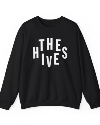 The Hives Logo Unisex Heavy Blend™ Crewneck Sweatshirt