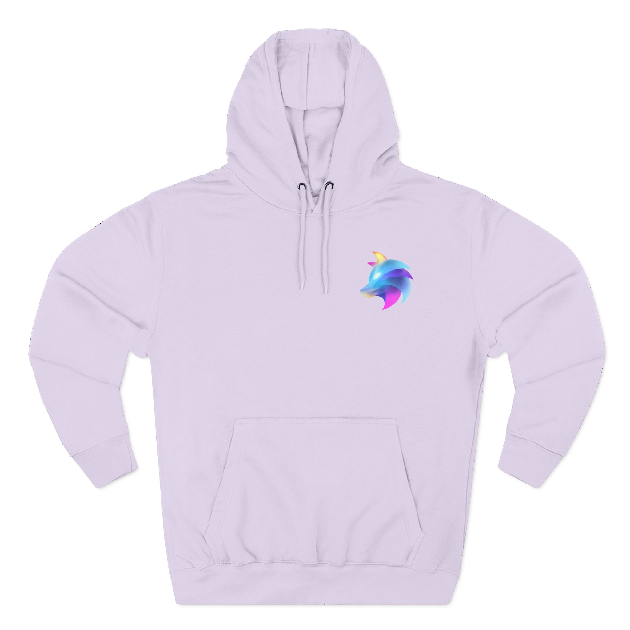 Juegagerman Three-Panel Fleece Hoodie