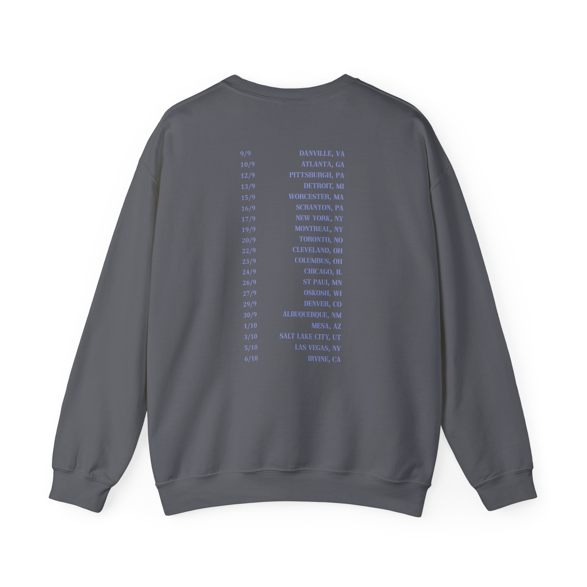 Northlane Tour Unisex Heavy Blendâ„¢ Crewneck Sweatshirt