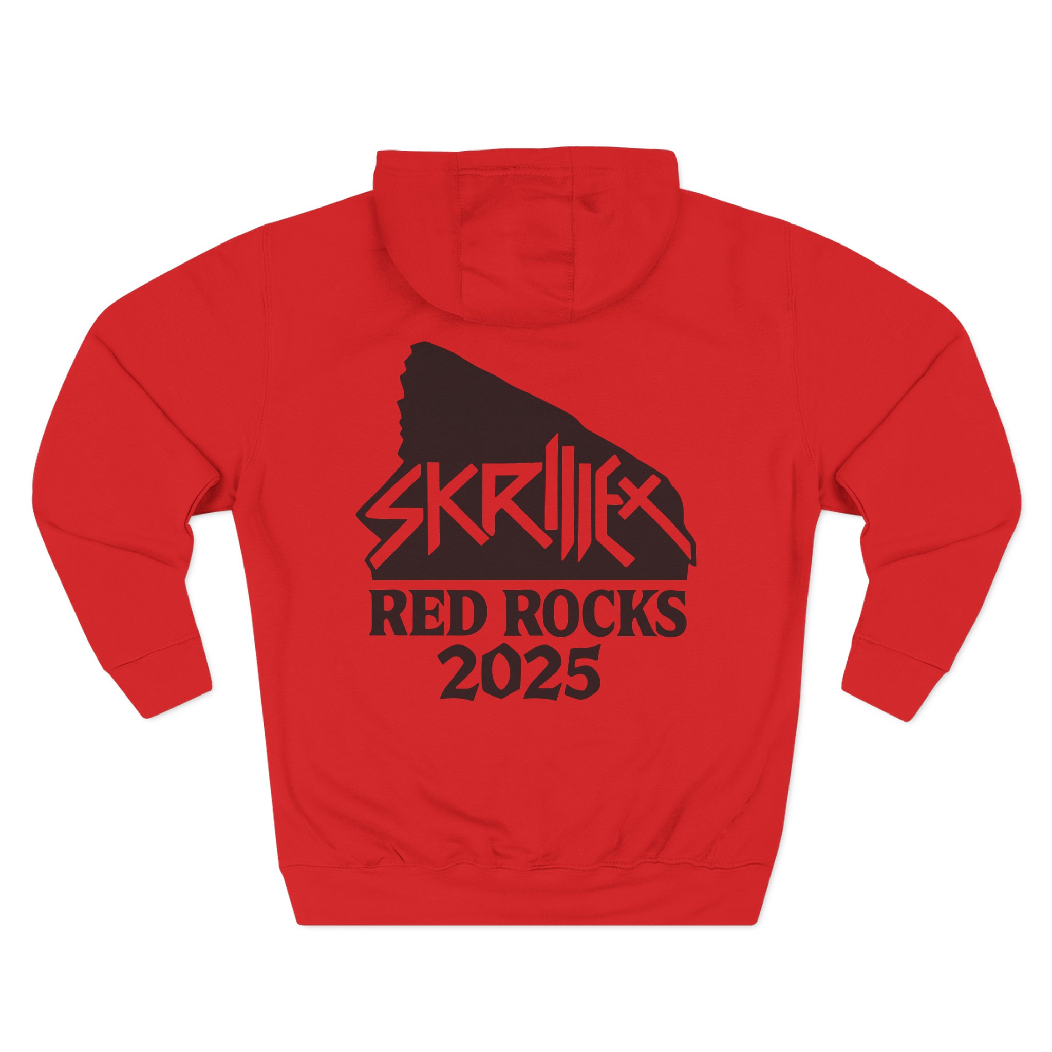 Skrillex Red Rocks Three-Panel Fleece Hoodie