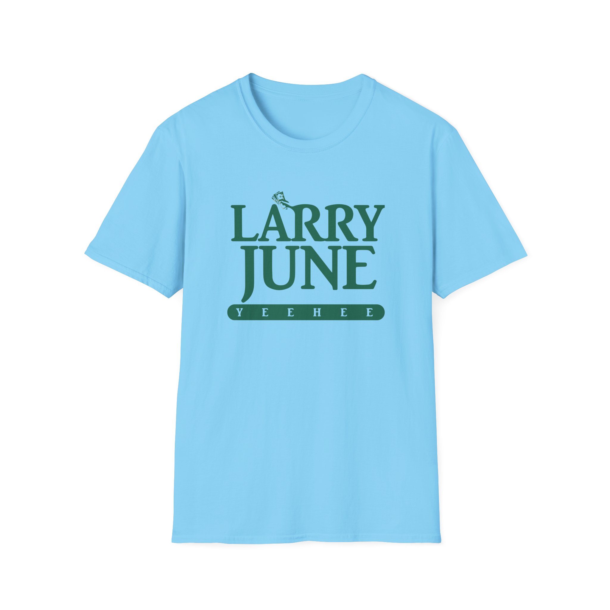 Larry June Yeehee Unisex Softstyle T-Shirt