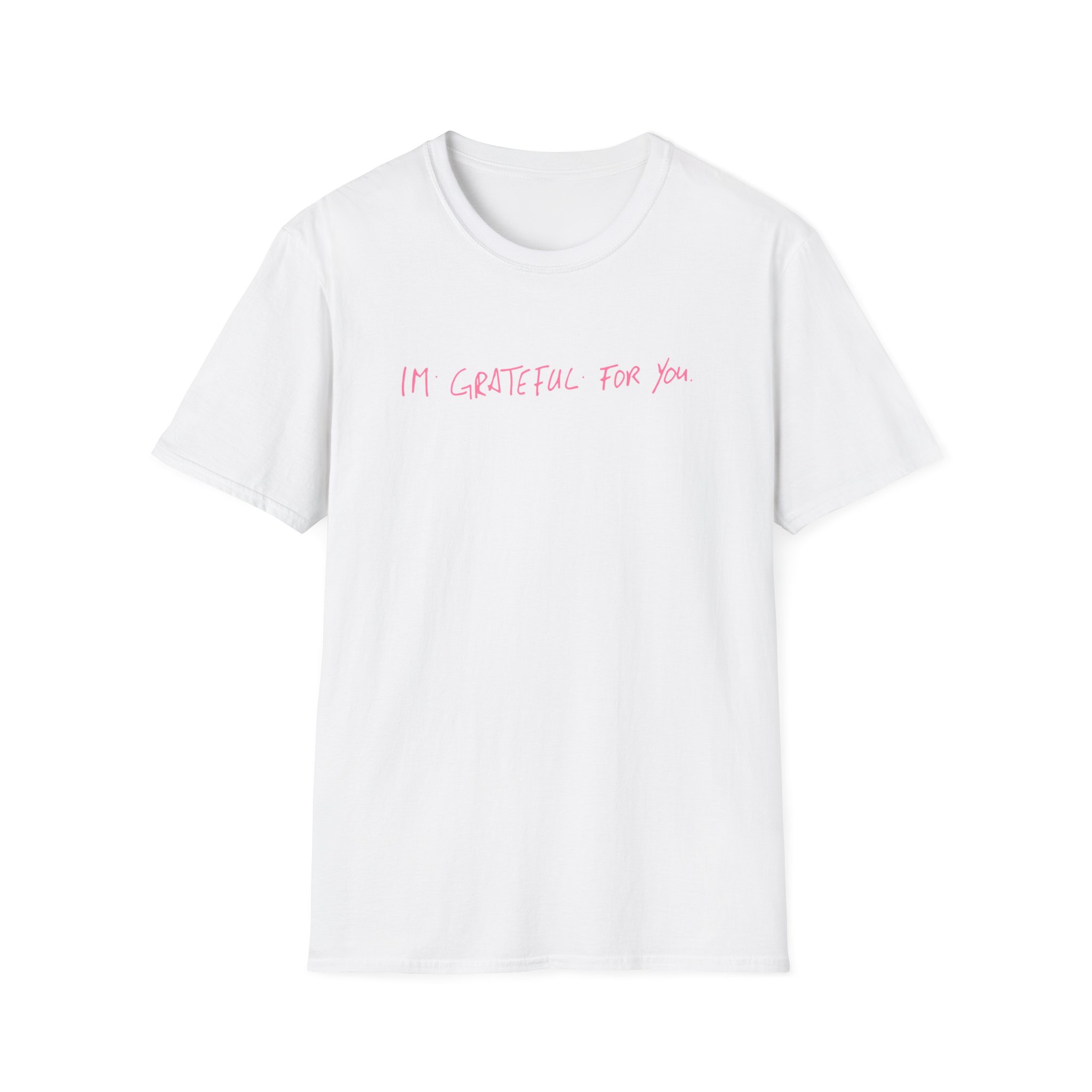 Zayn Malik I'm Grateful for You Unisex Softstyle T-Shirt