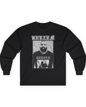 Burzum Black Metal Unisex Ultra Cotton Long Sleeve Tee