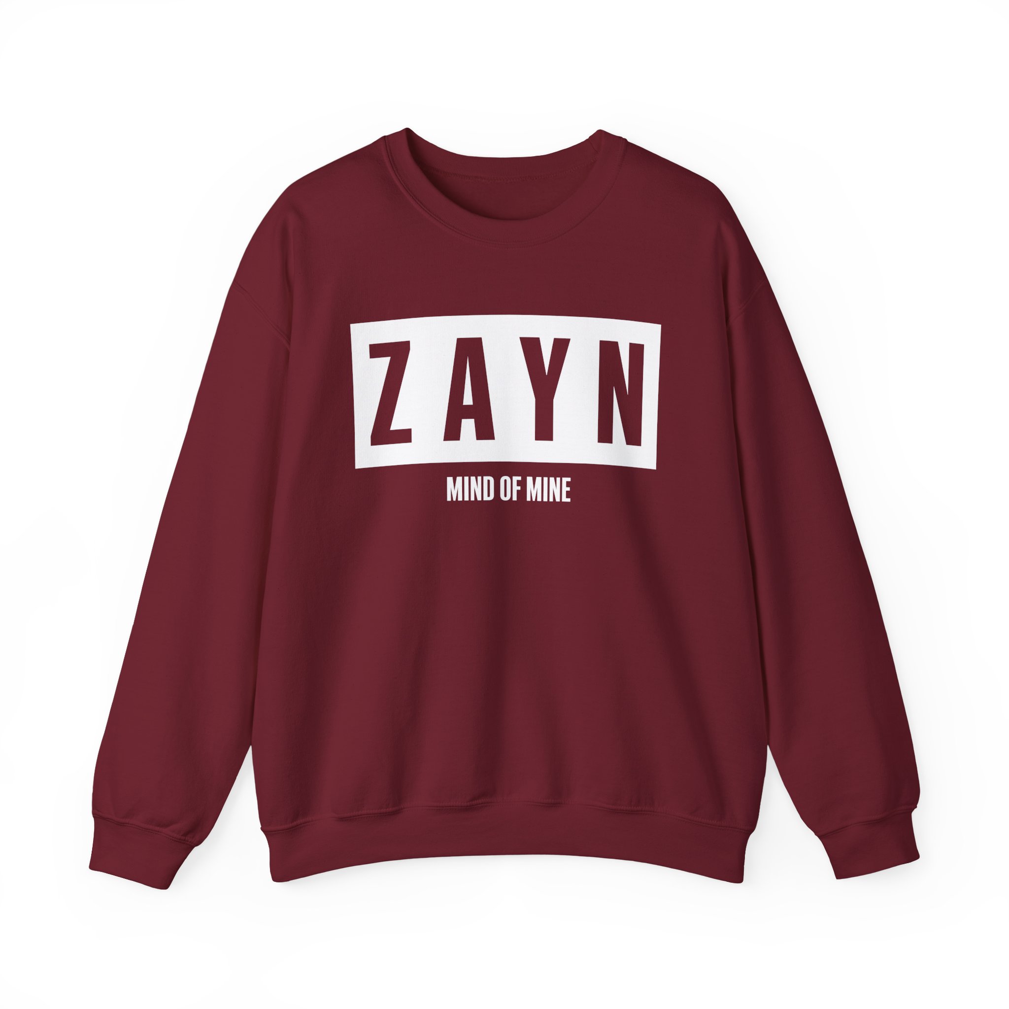 Zayn Malik Mind of Mine Unisex Heavy Blendâ„¢ Crewneck Sweatshirt