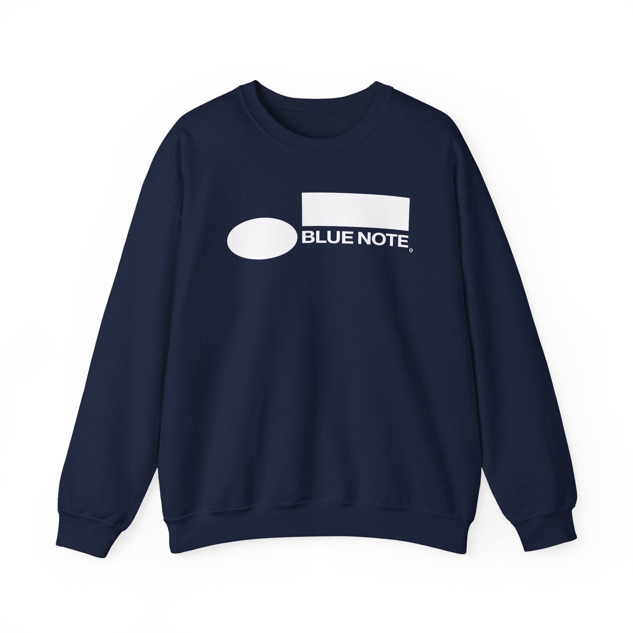 Blue Note Records Unisex Heavy Blendâ„¢ Crewneck Sweatshirt