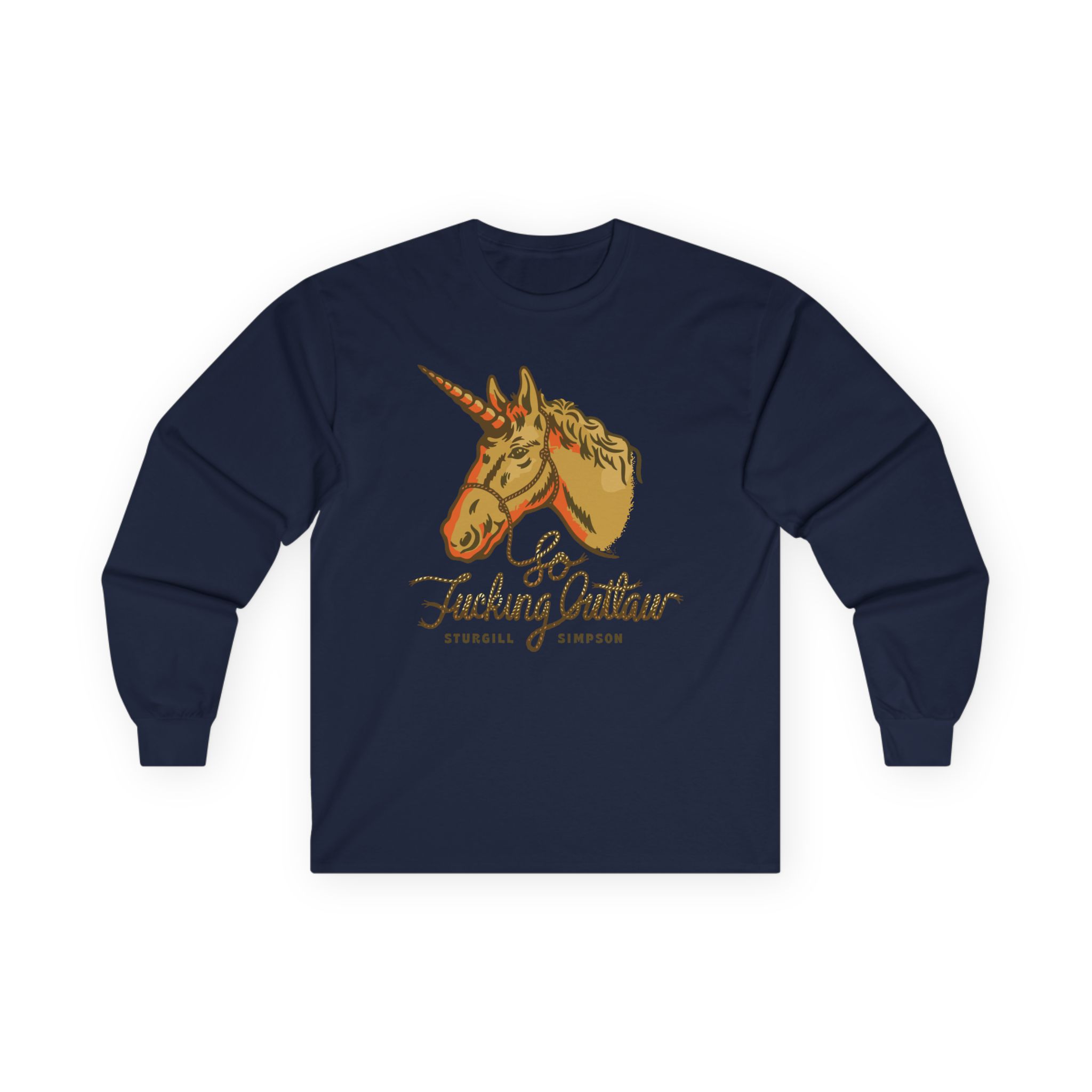 Sturgill Simpson Outlaw Unicorn Unisex Ultra Cotton Long Sleeve Tee
