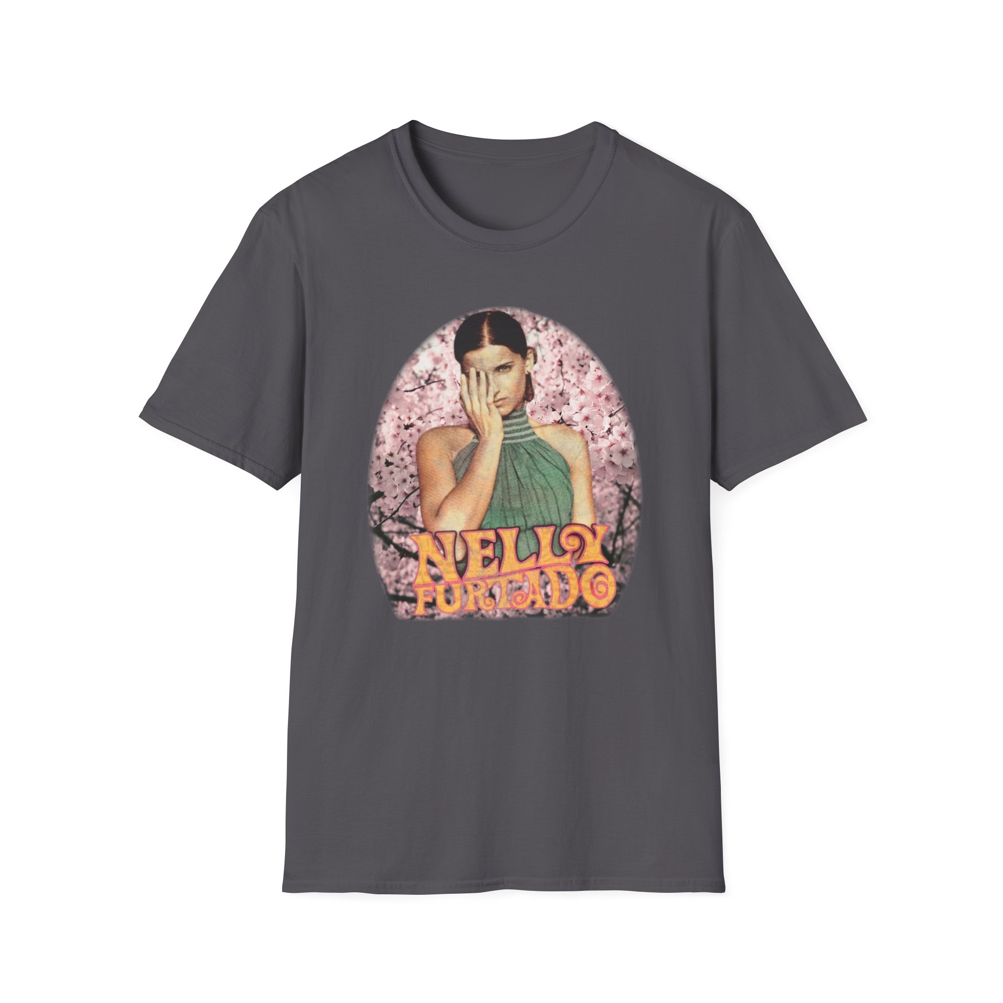 Nelly Furtado Unisex Softstyle T-Shirt