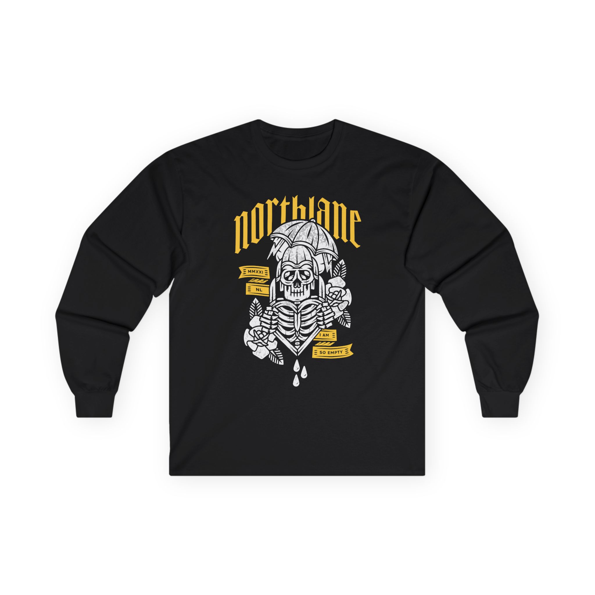 Northlane So Empty Unisex Ultra Cotton Long Sleeve Tee