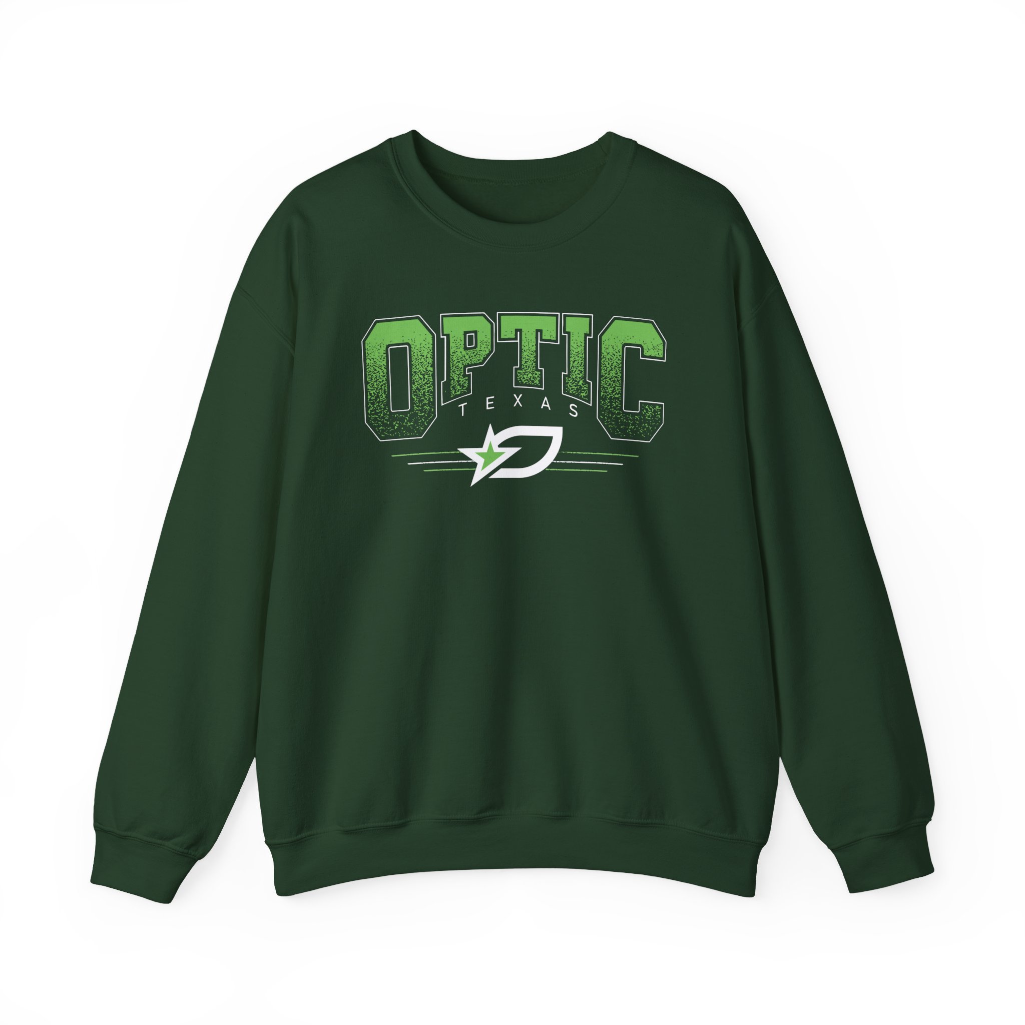 Optic Texas Unisex Heavy Blendâ„¢ Crewneck Sweatshirt