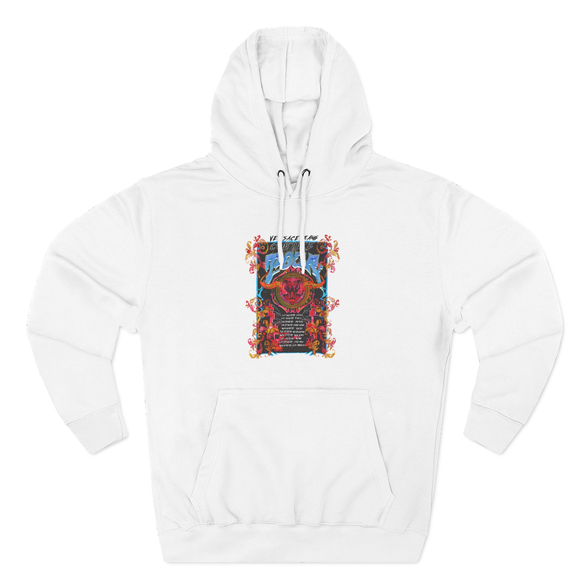 Zeds Dead Three-Panel Fleece Hoodie
