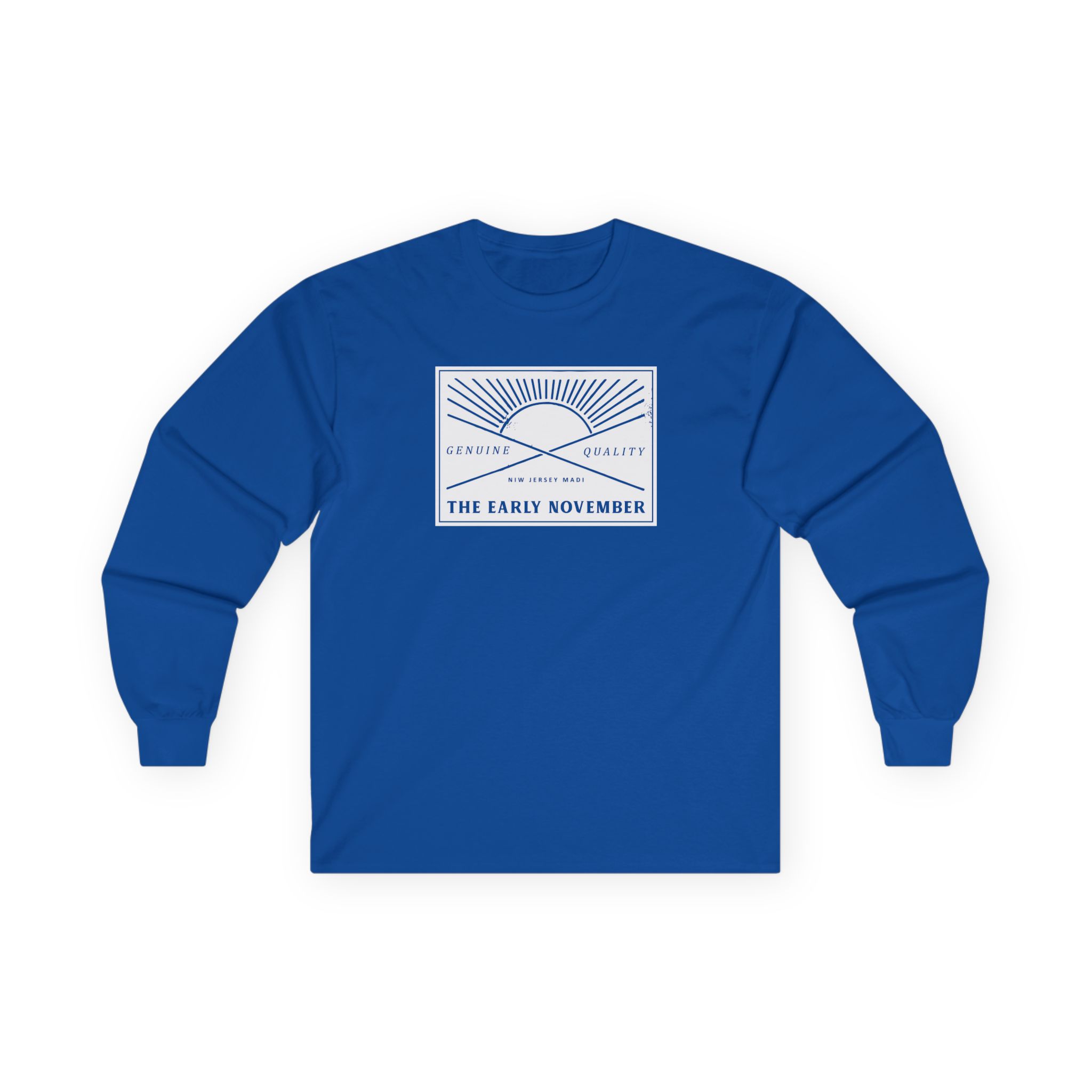 The Early November Sunrise Unisex Ultra Cotton Long Sleeve Tee