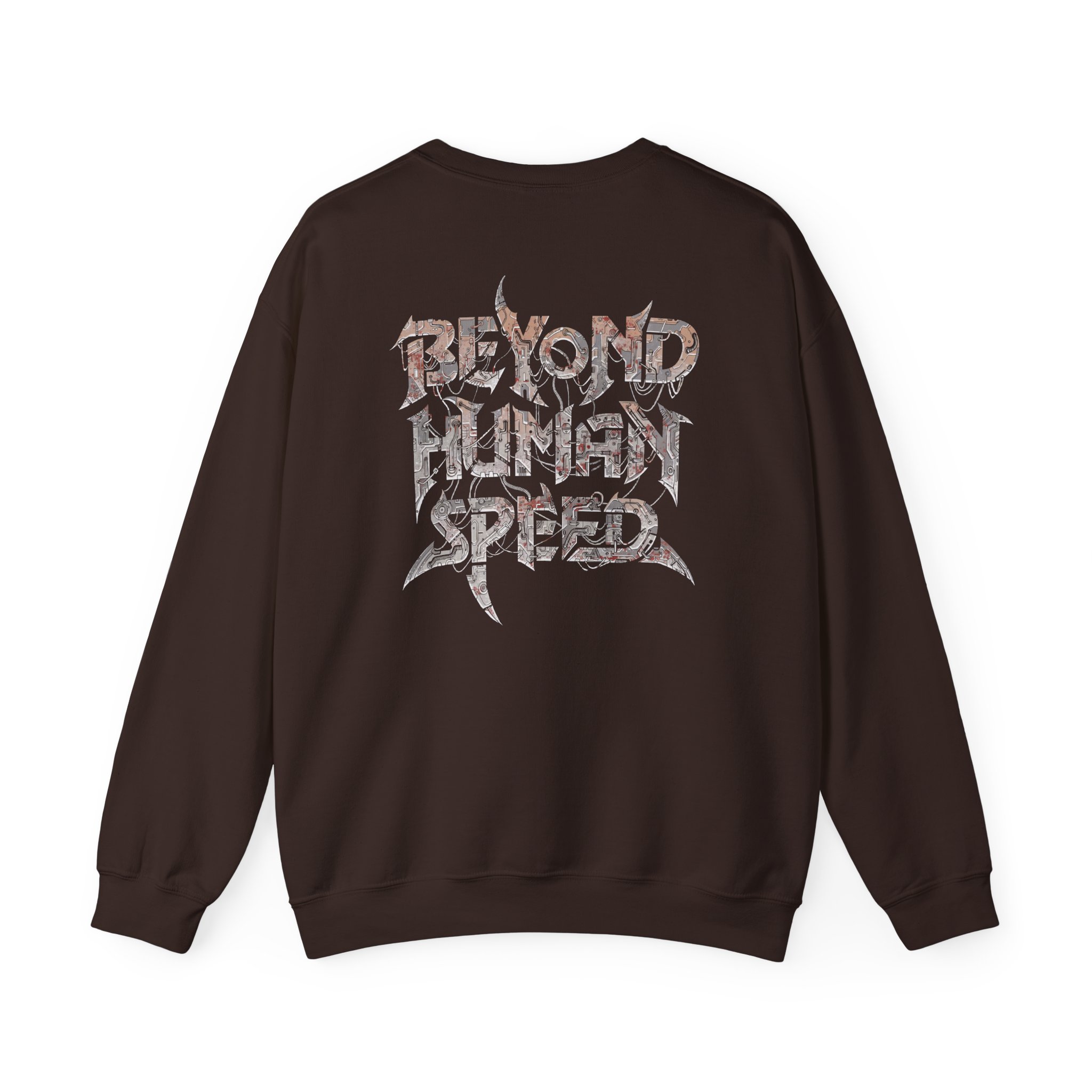Archspire Beyond Human Speed Unisex Heavy Blendâ„¢ Crewneck Sweatshirt