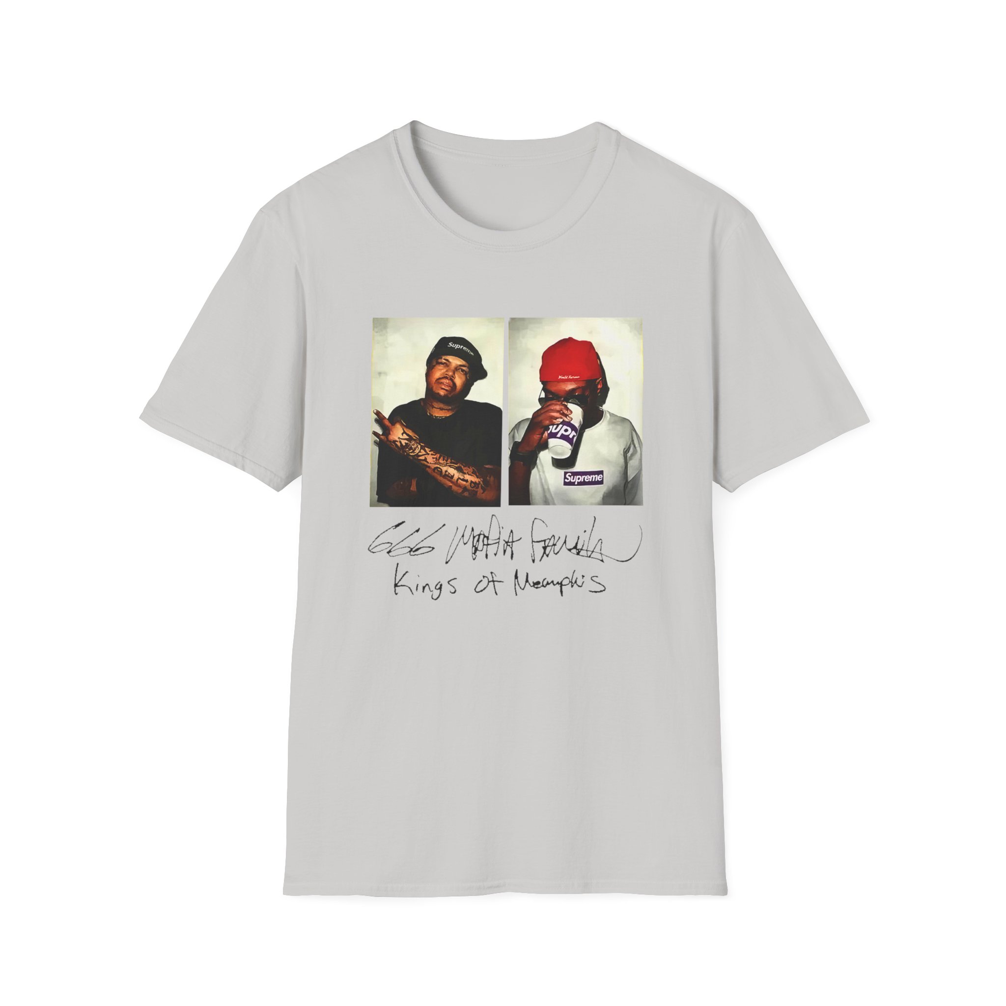 Three 6 Mafia Unisex Softstyle T-Shirt