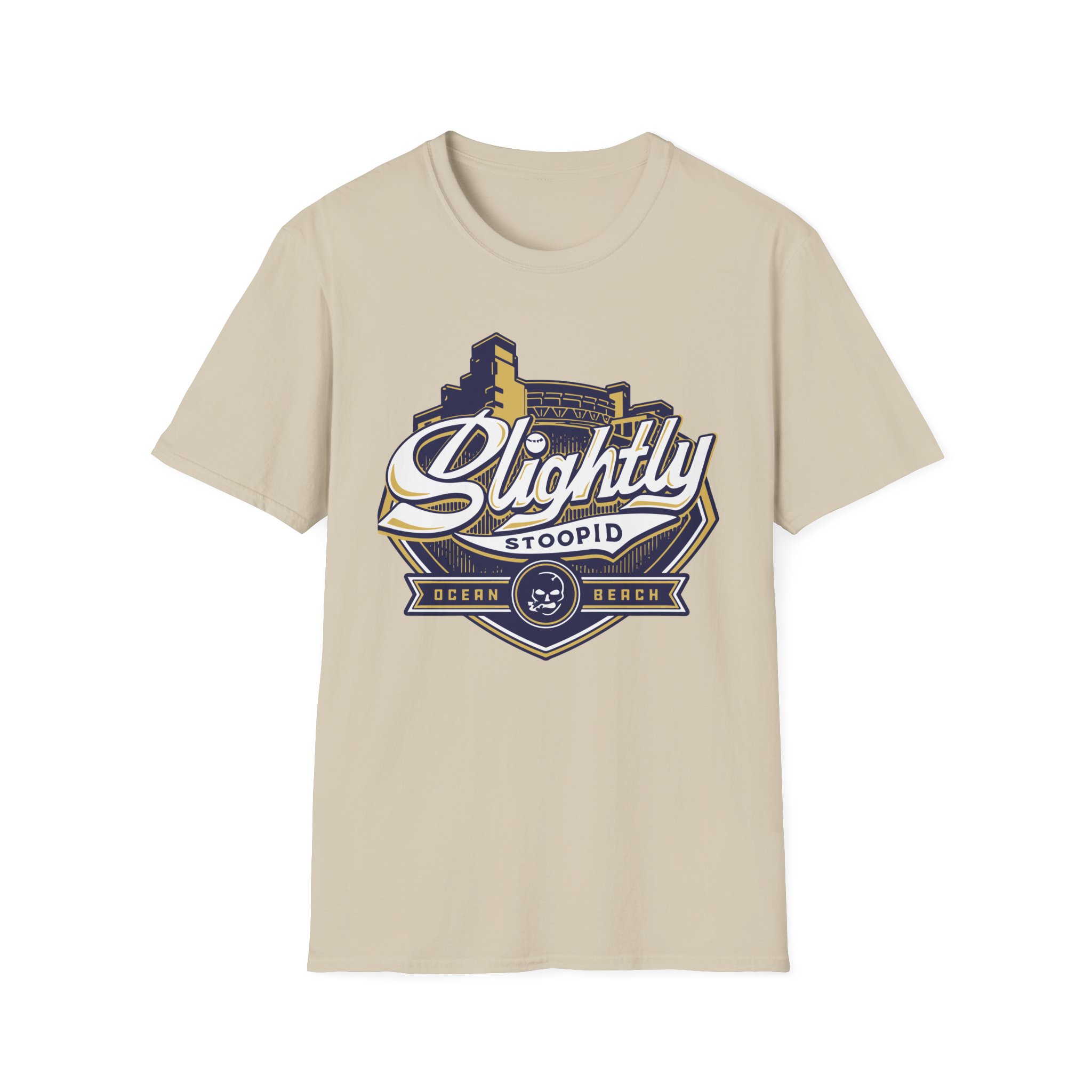 Slightly Stoopid San Diego 2022 Unisex Softstyle T-Shirt
