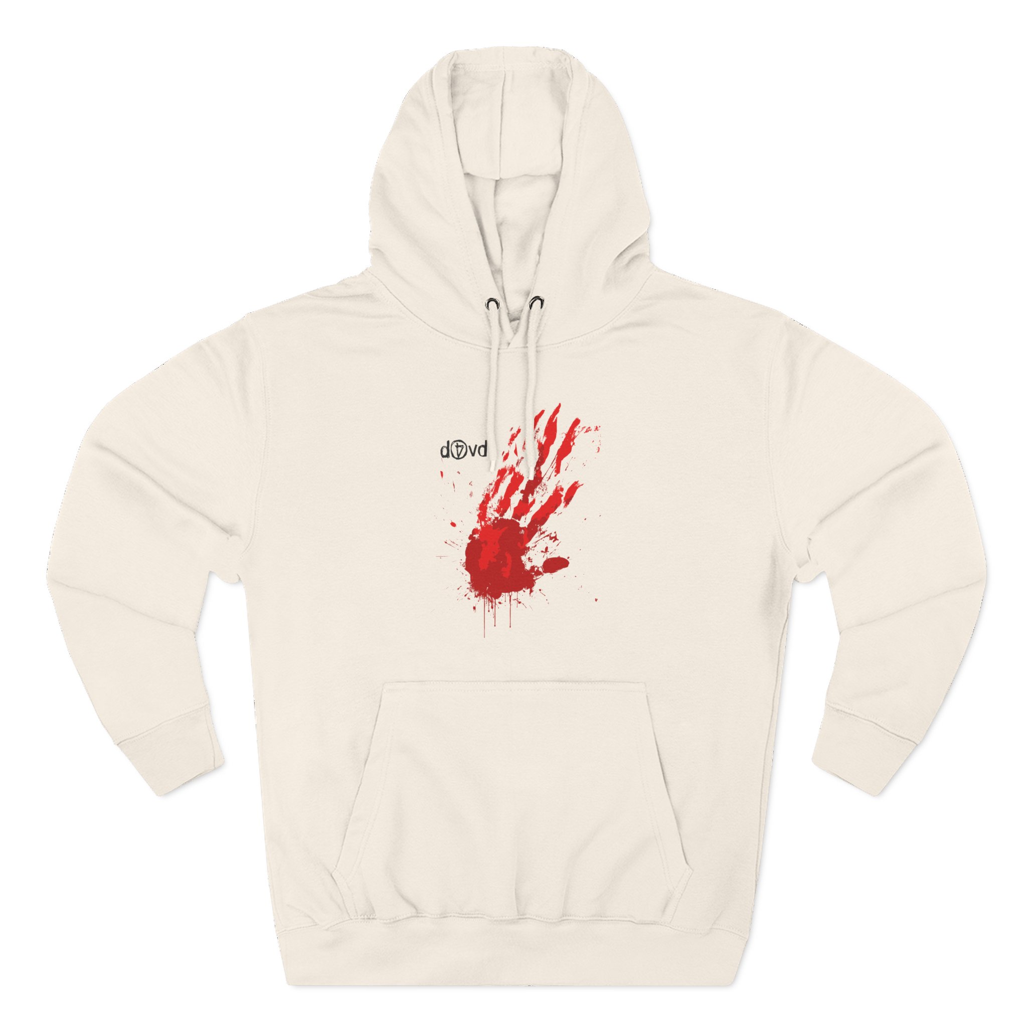 D4vd The Last Hand Three-Panel Fleece Hoodie