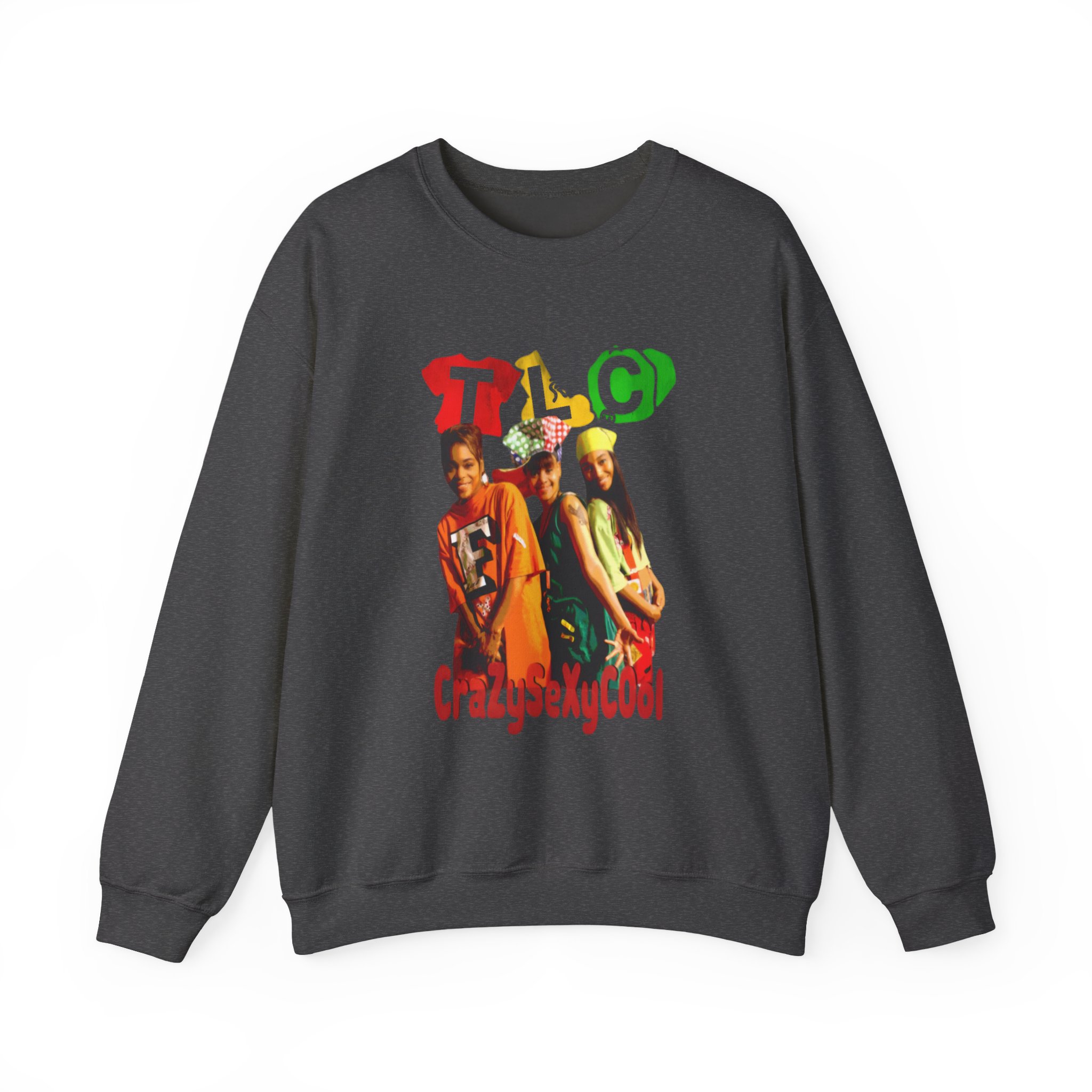 TLC Pose Unisex Heavy Blendâ„¢ Crewneck Sweatshirt
