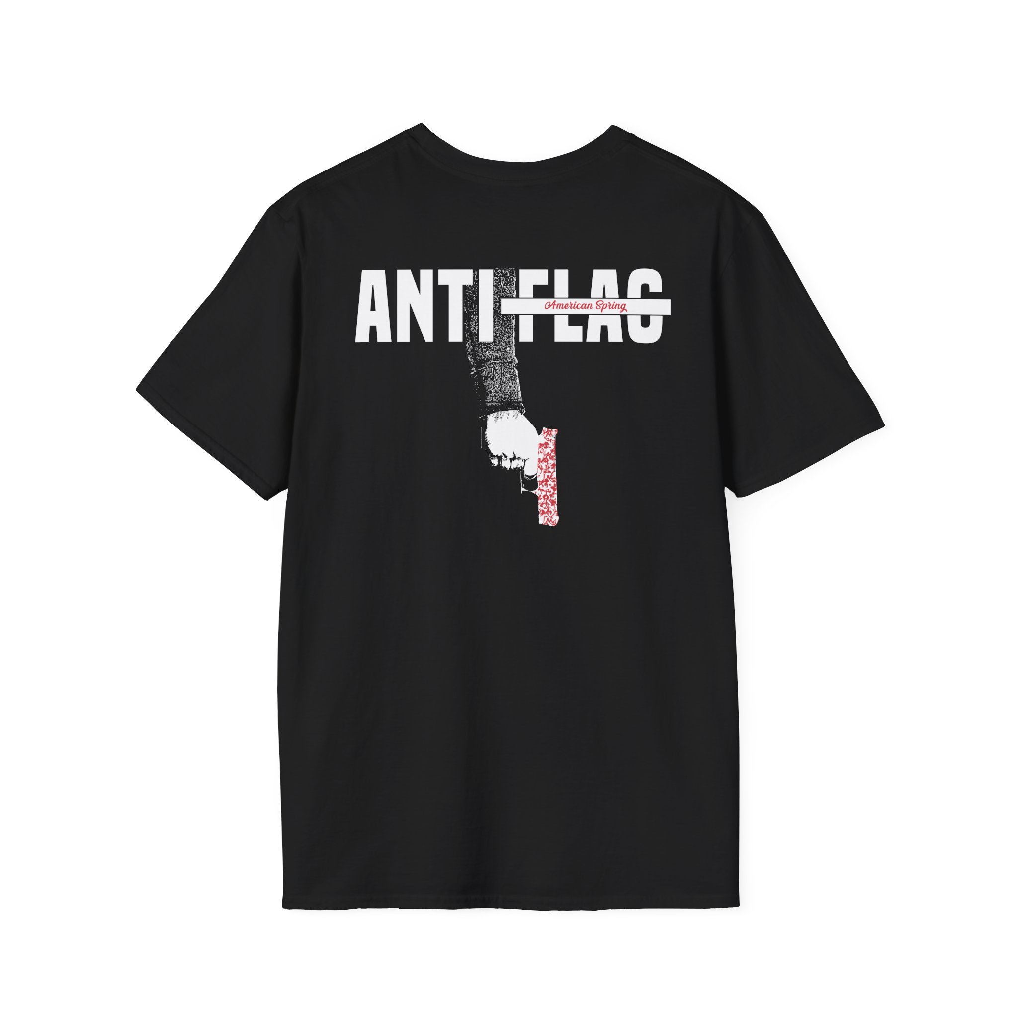 Anti Flag Unisex Softstyle T-Shirt