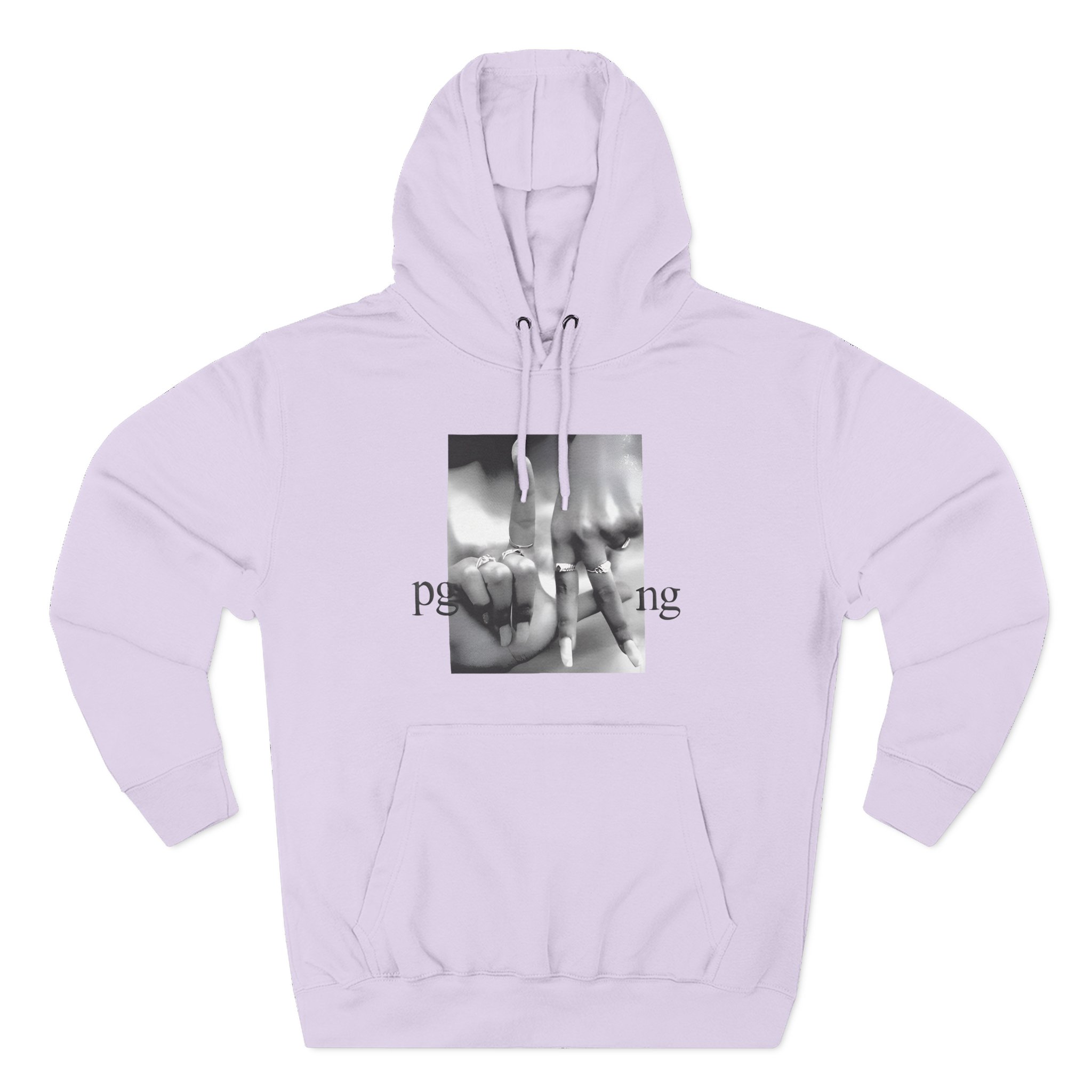 Kendrick Lamar Pglang Three-Panel Fleece Hoodie