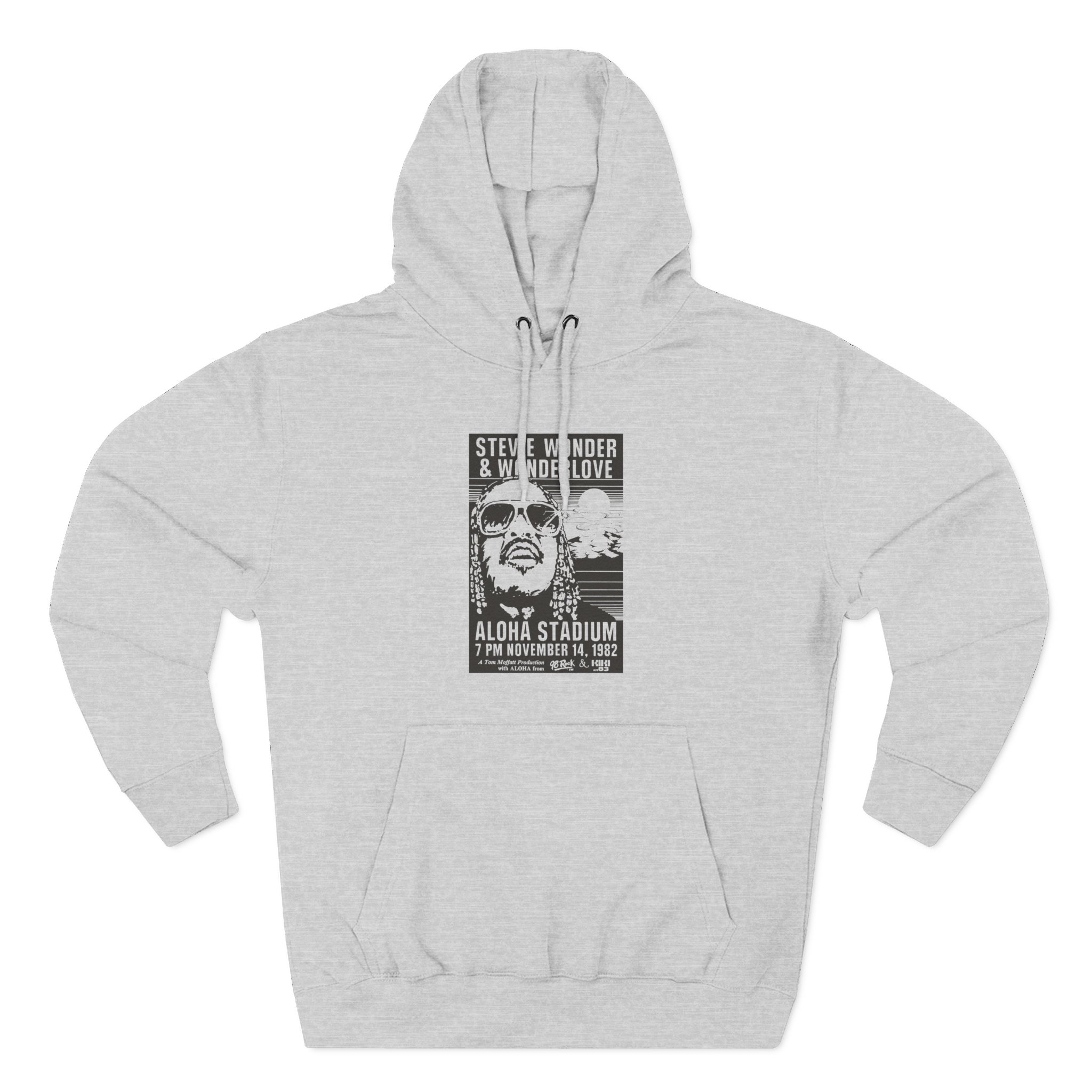 Stevie Wonder Aloha Stadium Three-Panel Fleece Hoodie