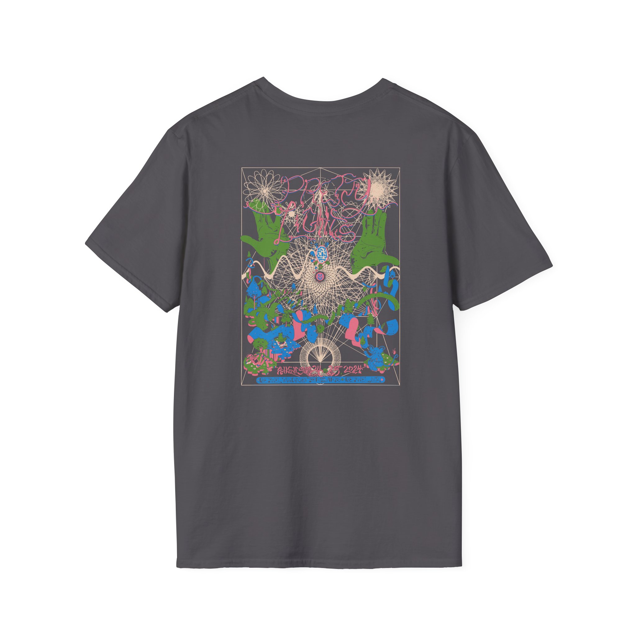 Pretty Lights Bethel Woods Unisex Softstyle T-Shirt
