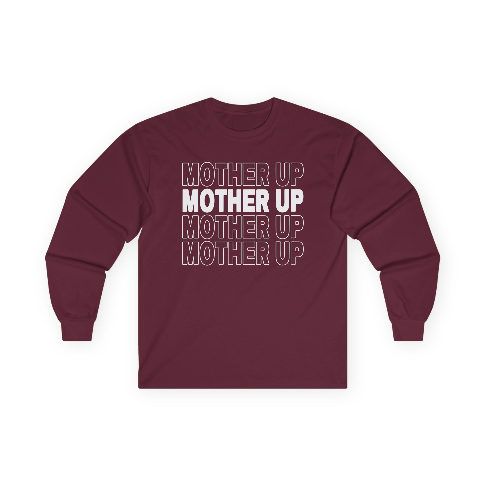 Meghan Trainor Mother Up Unisex Ultra Cotton Long Sleeve Tee