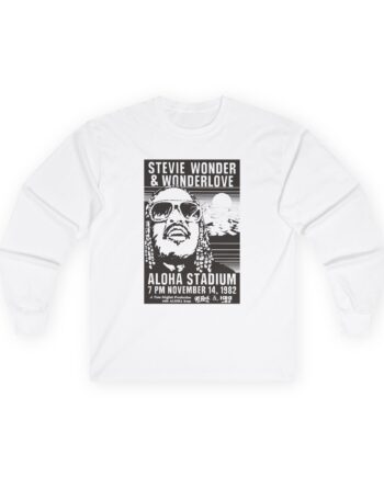 Stevie Wonder Aloha Stadium Unisex Ultra Cotton Long Sleeve Tee
