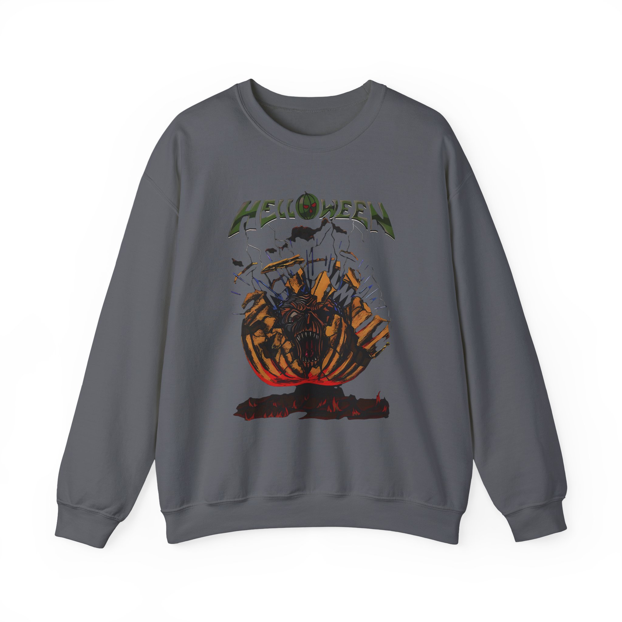 Helloween Ep 1985 Unisex Heavy Blendâ„¢ Crewneck Sweatshirt