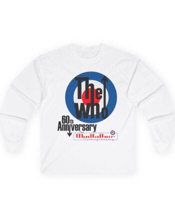 TW 60th Anniversary Unisex Ultra Cotton Long Sleeve Tee
