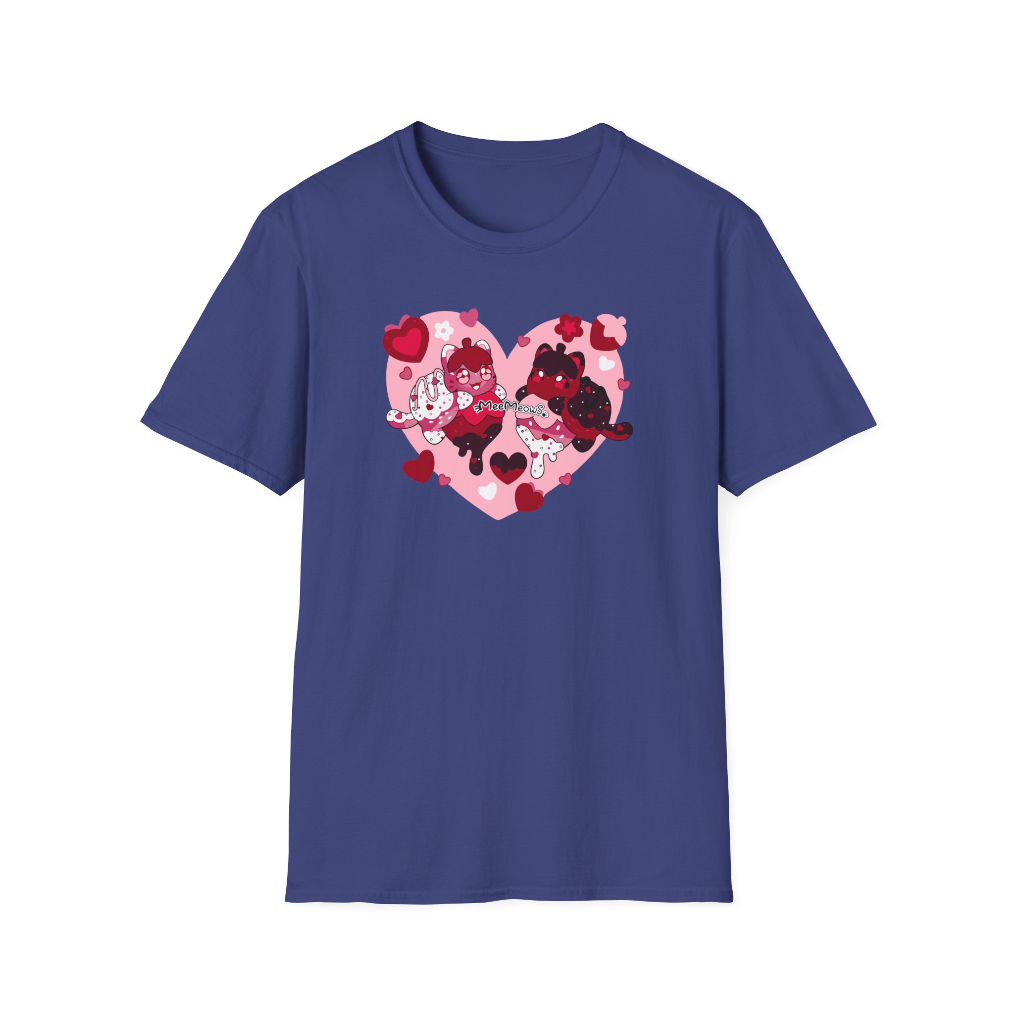 Aphmau Valentine's Day Unisex Softstyle T-Shirt