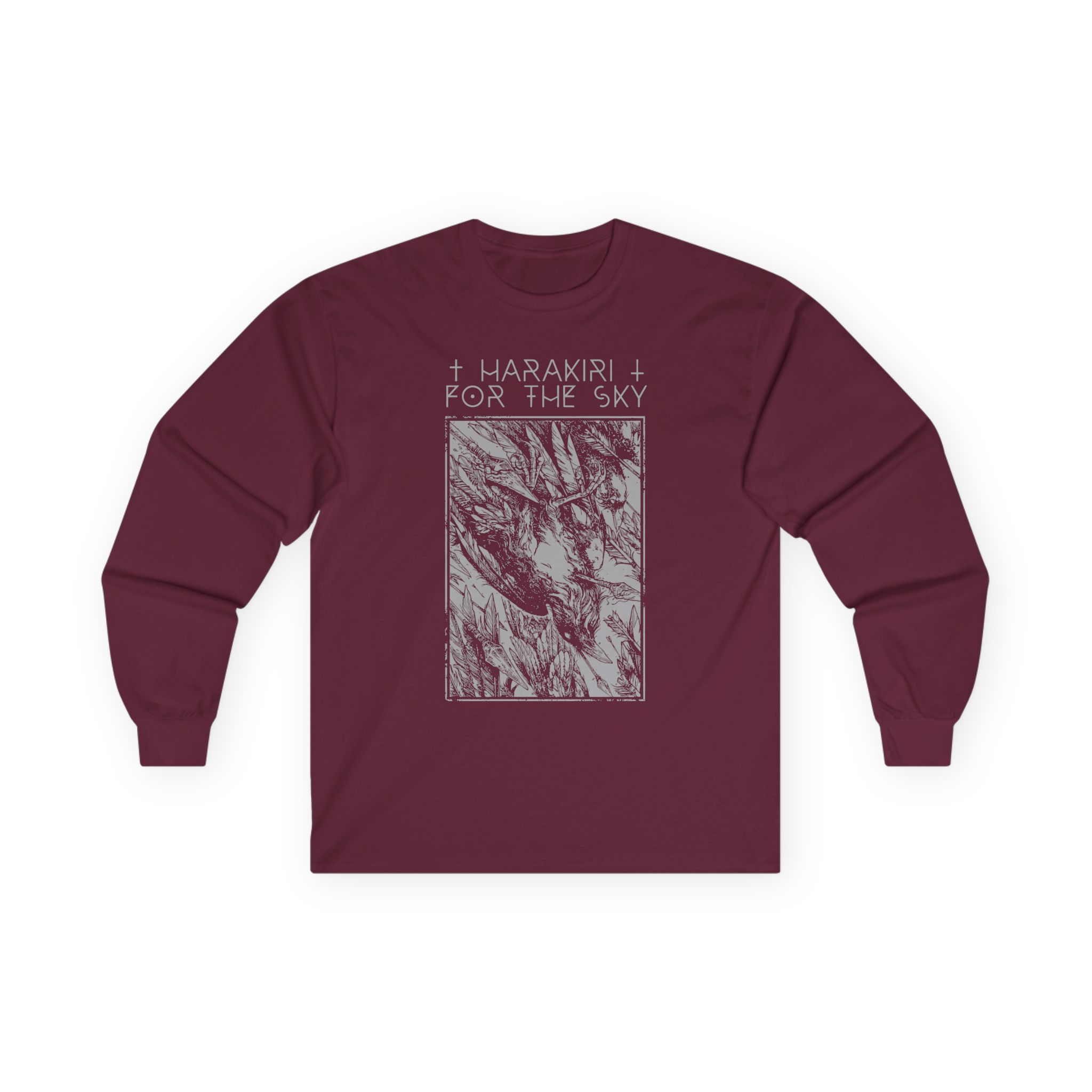 Harakiri for the Sky Falling Birds Unisex Ultra Cotton Long Sleeve Tee