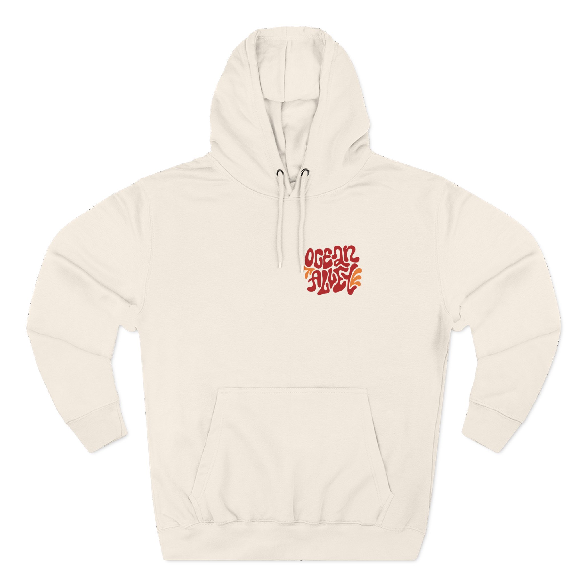 Ocean Alley Cracked Egg Three-Panel Fleece Hoodie