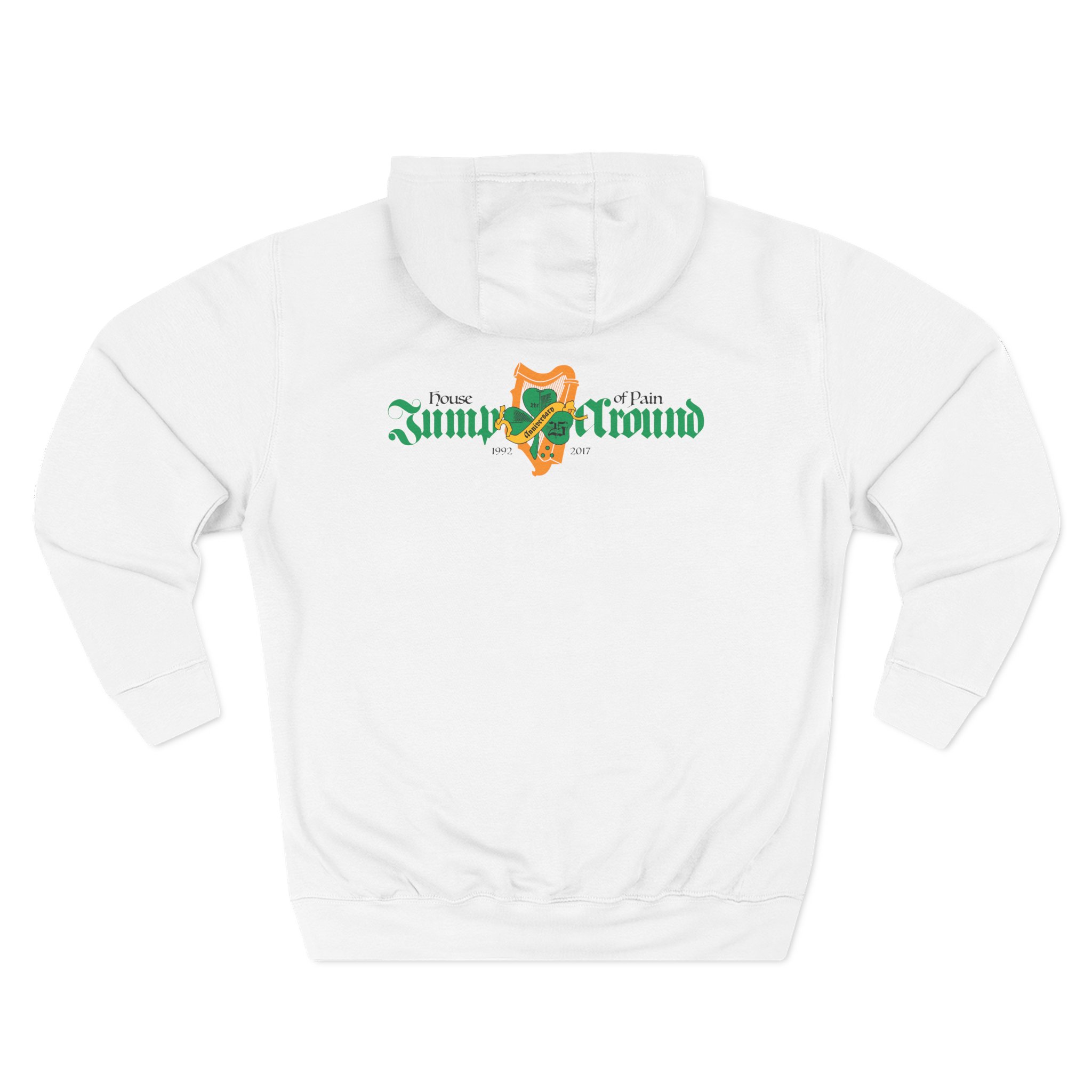 House of Pain Harp Three-Panel Fleece Hoodie